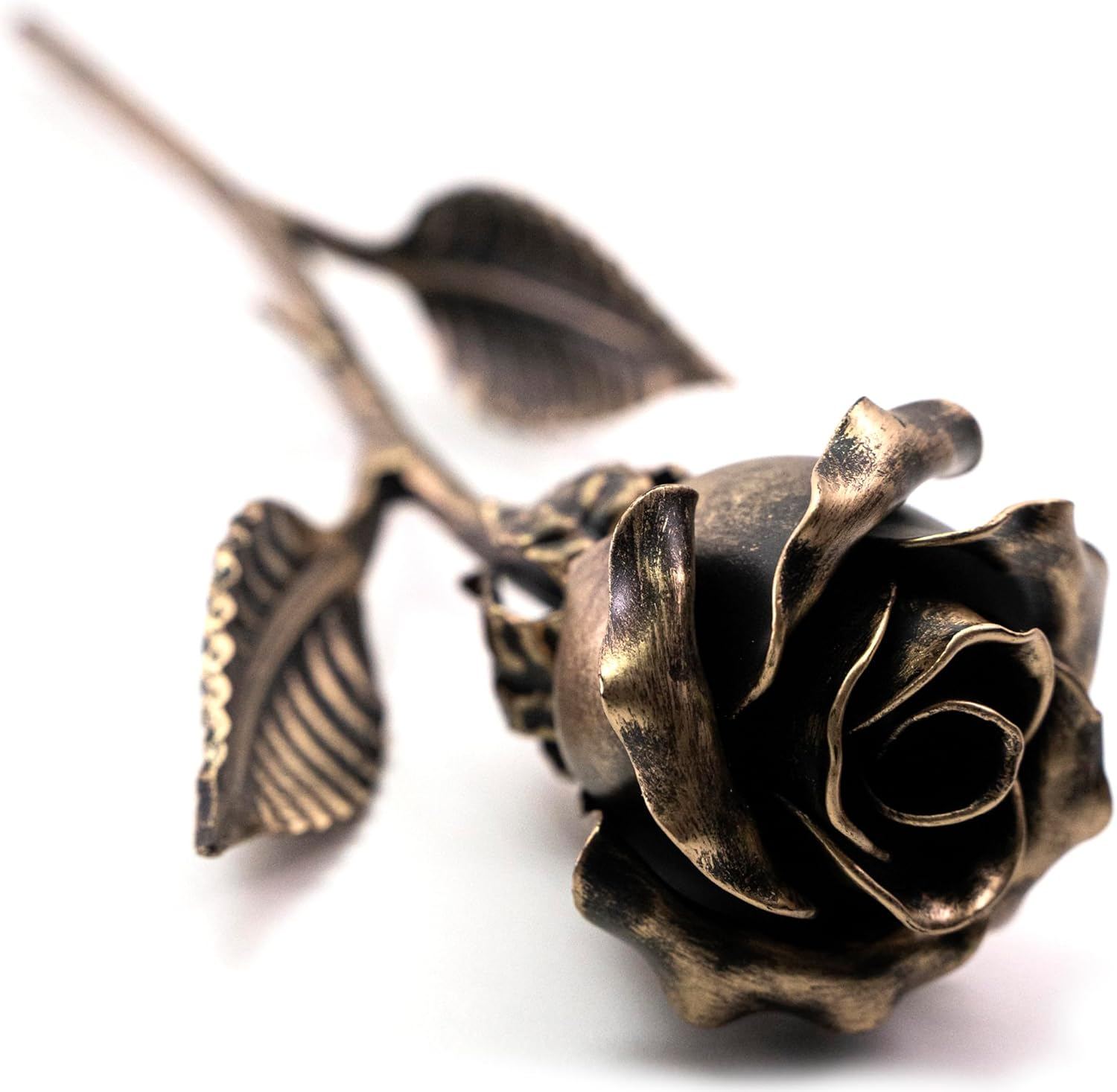Metal Rose (Bronze, Rose) image number 3