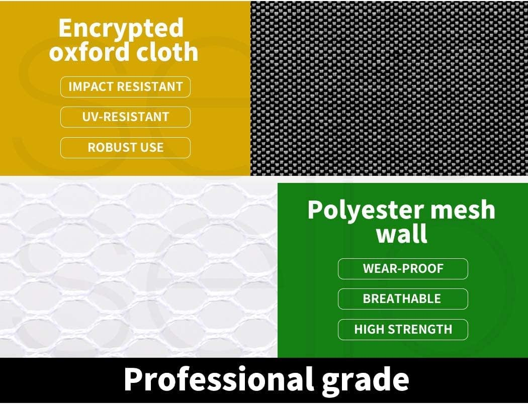 Centra Golf Putting Mat Net Practice Training Indoor Outdoor Portable Netting image number 1