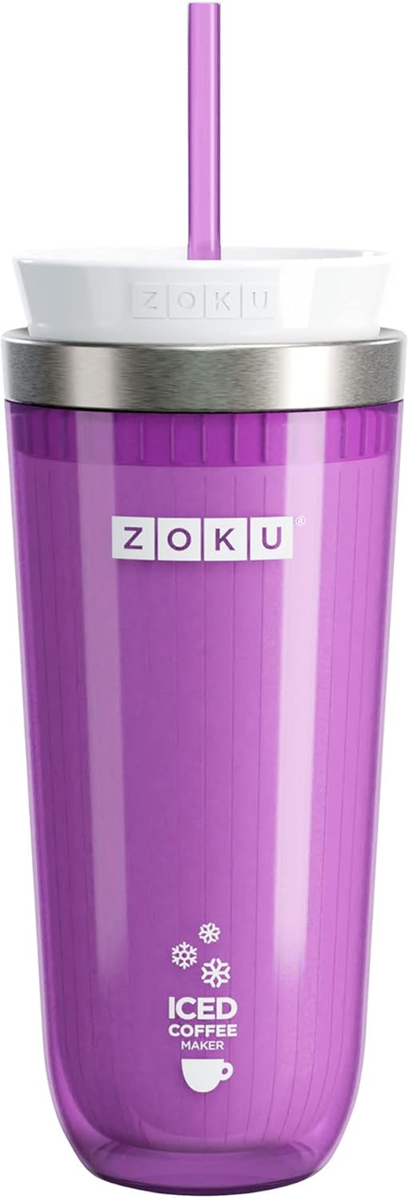 Zoku ZK121 Iced Coffee Maker, Teal