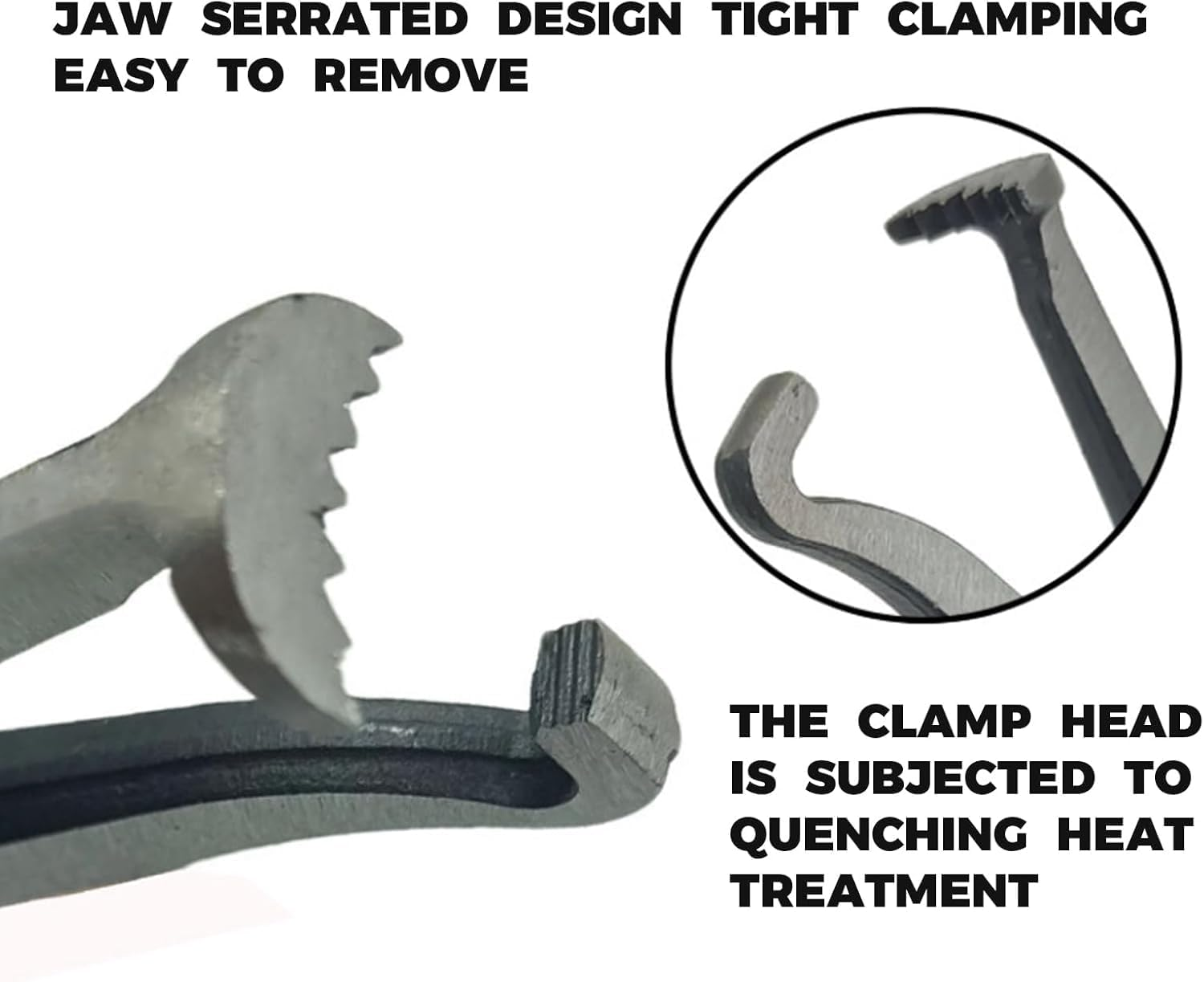 Disconnect Pliers,Automotive Electrical Connector, Electrical Plug Pliers, Connector Removal Tool, Automotive Hose Disconnect Tool for Push-Piece Plugs (Straight) image number 1