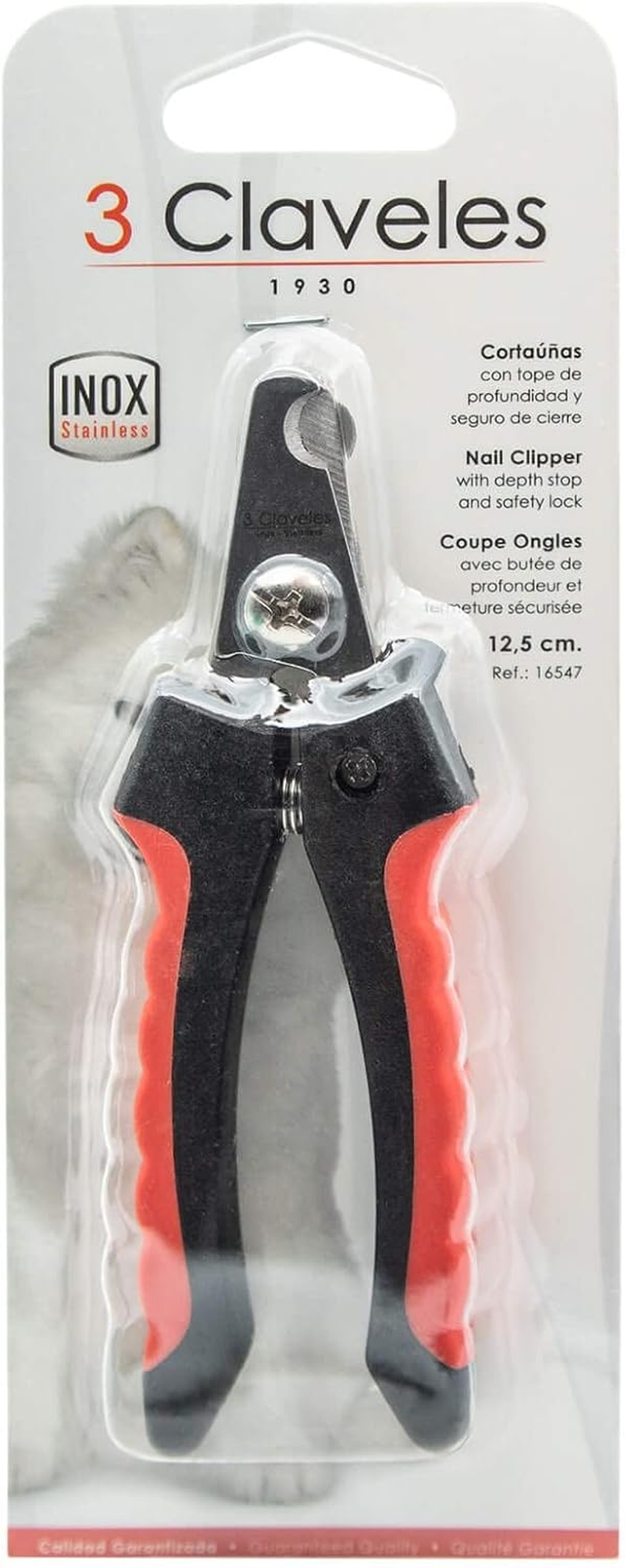 Corta&uacute;&ntilde;as Perro S 3C