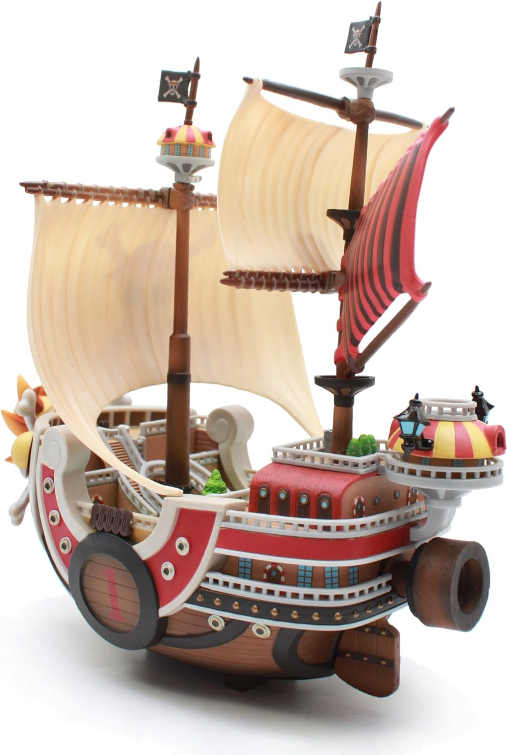 Banpresto One Piece Grandline 8" Ships Vol. 1 Figure - 47956 - Thousand Sunny image number 2