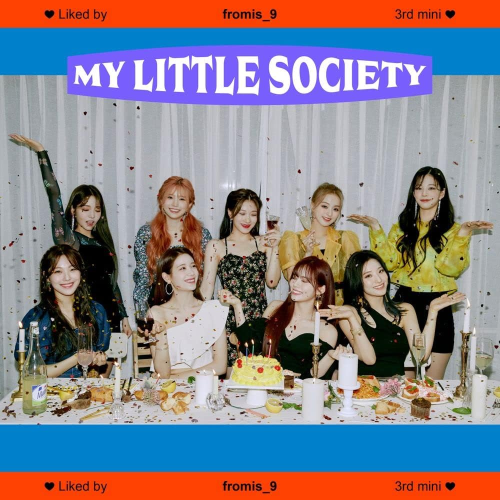 Fromis_9 My Little Society 3Rd Mini Album My Society Version Cd+72P Photobook+1P Mini Card+2P Photocard+Message Photocard Set+Tracking Kpop Sealed image number 2