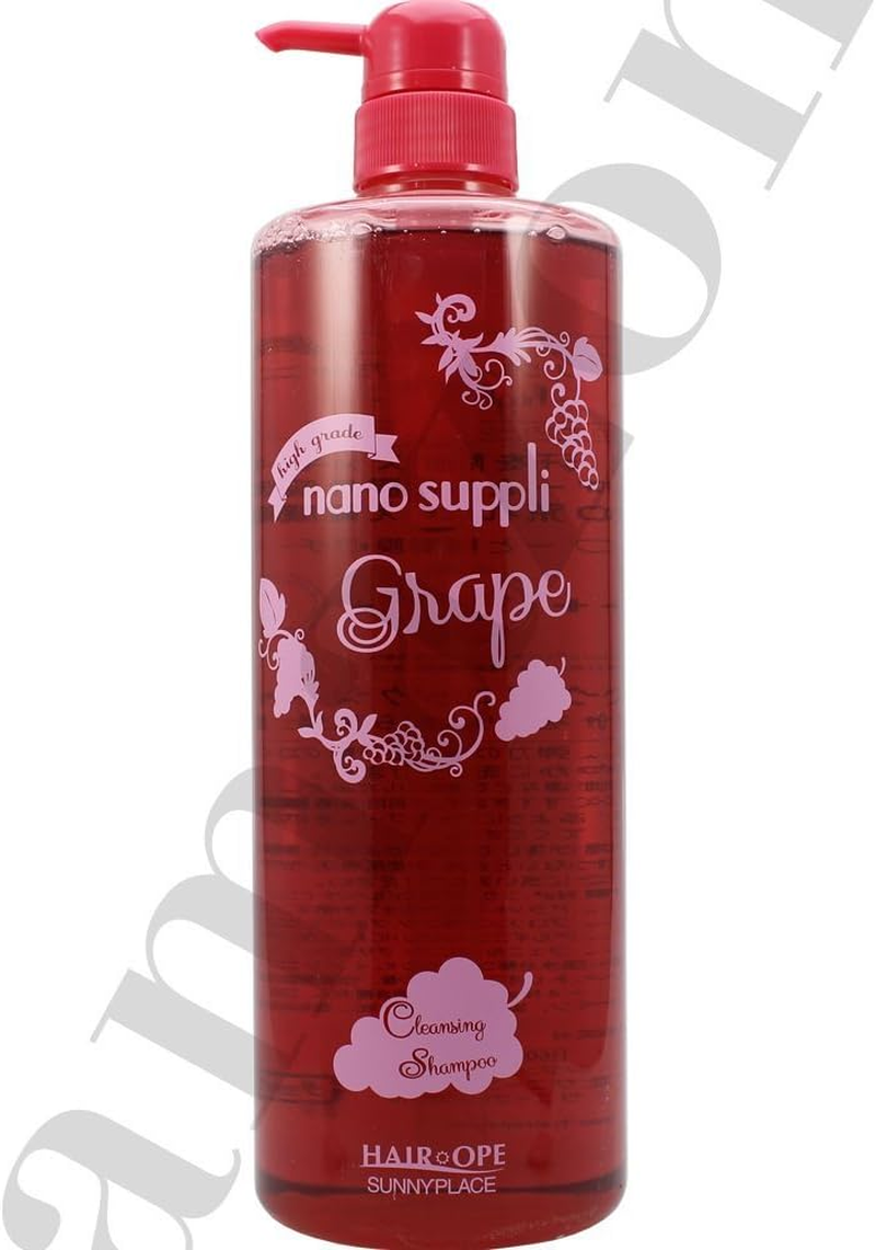 Sunny Place High Grade Nano Supplement Shampoo Grape 1L image number 1