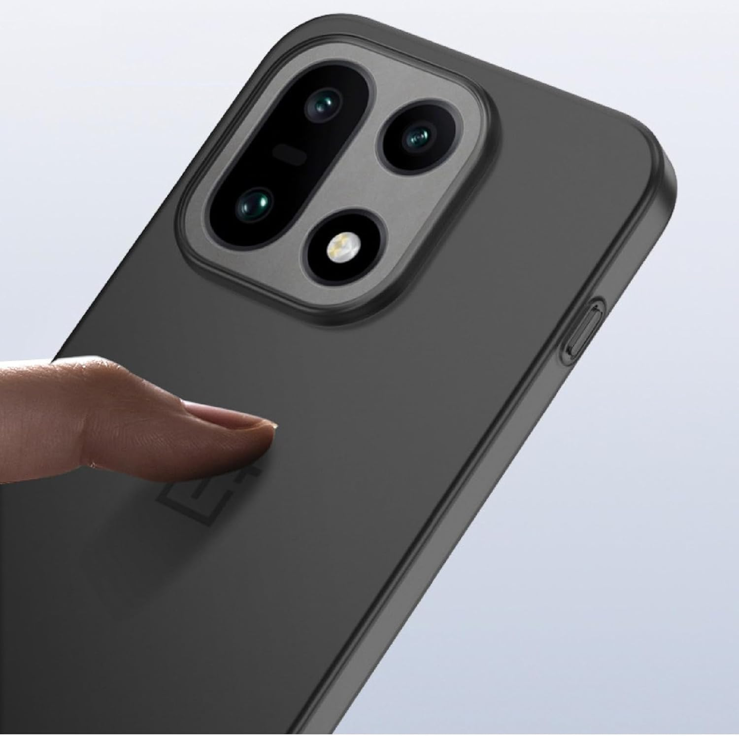 GIOPUEY Case Compatible with Oneplus 15, Hard PC Material Case, Comfortable and Smooth to Touch Mobile Phone Case, Shockproof, Anti-Fingerprint Cover - Translucent