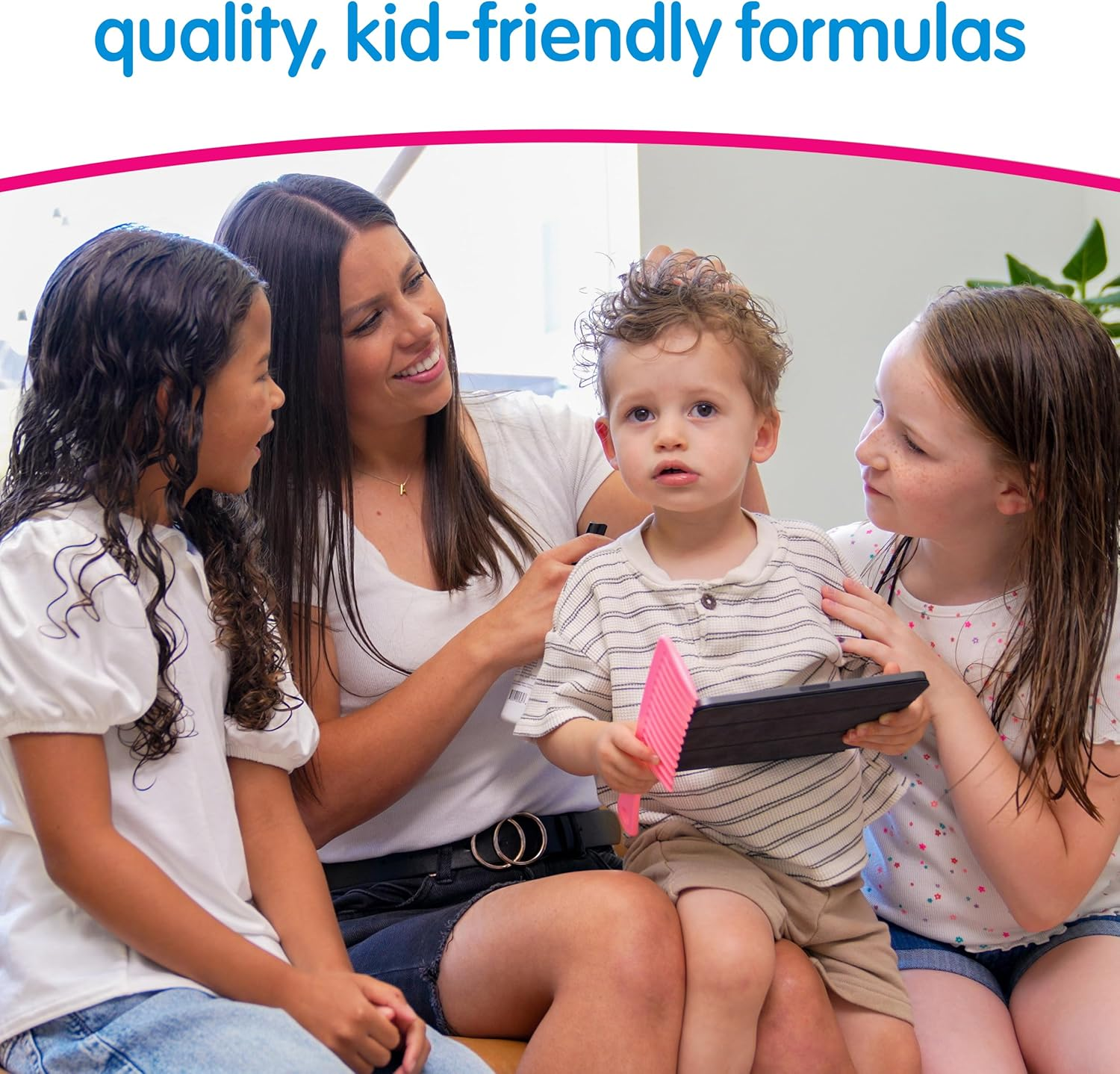 Socozy Boing Curl Conditioner Sweet-Cr&egrave;me for Kids, No Frizz or Fuss, Curls Done Right, 10.5 Fluid Ounce