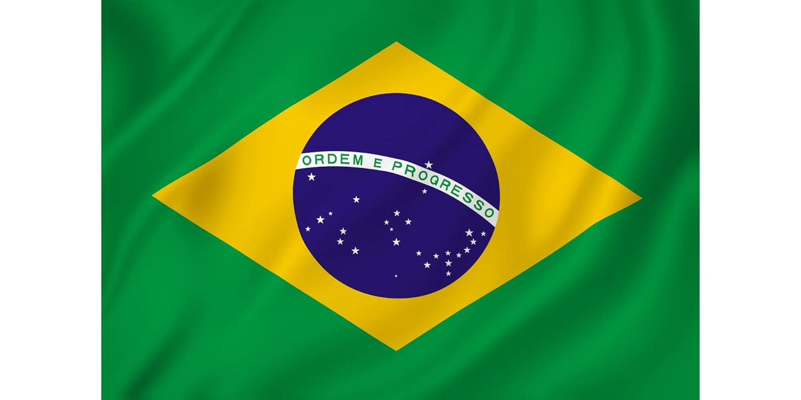 Brazil Country Flag | Double Stitched National Flag of Brazil Use for Indoor-Outdoor Purpose | Lightweight, Bright & Vivid Colors, Flag of Brazil image number 2