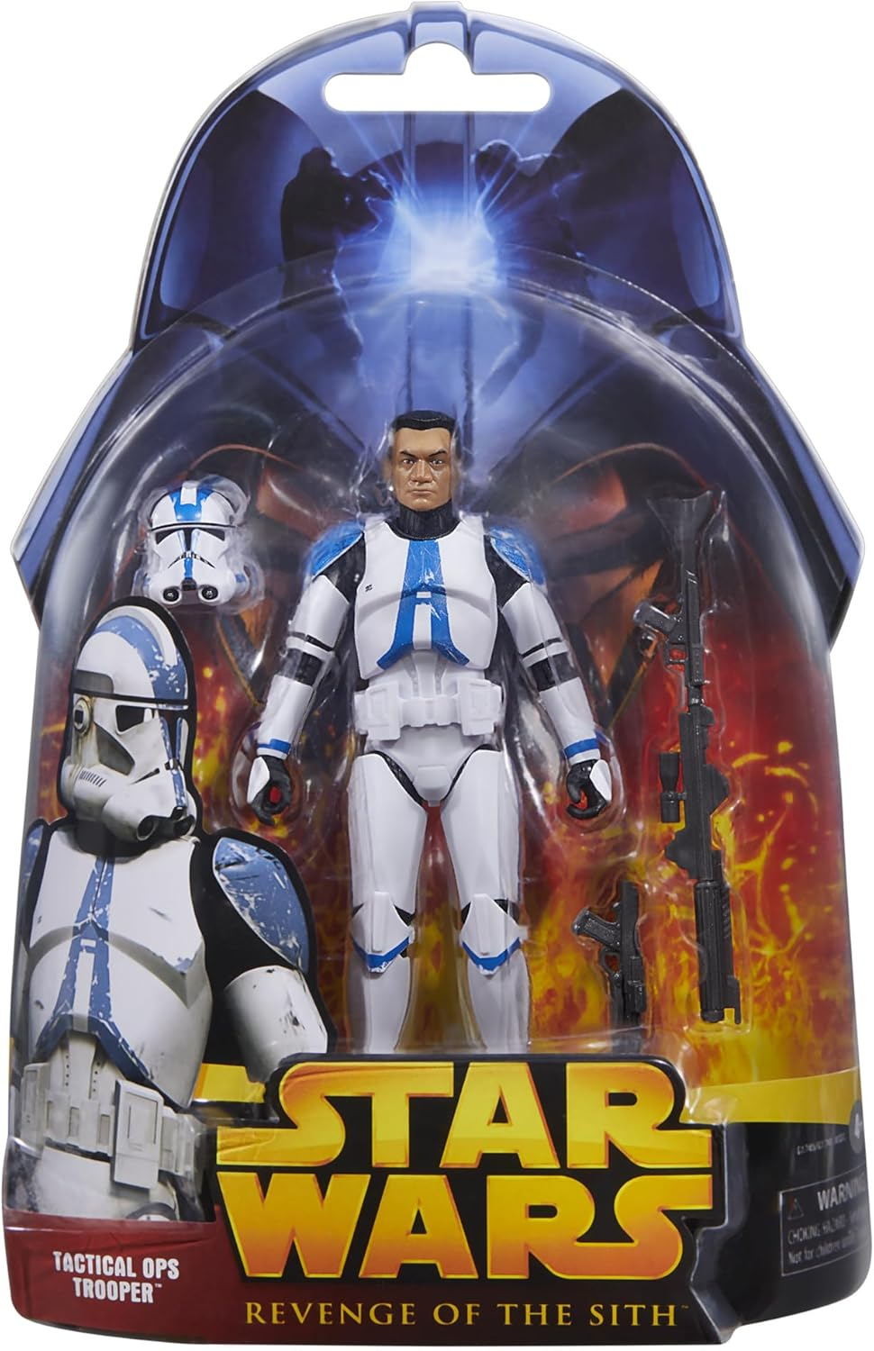 Star Wars the Black Series Tactical Ops Trooper, Star Wars: Revenge of the Sith 20Th Anniversary Collectible 6 Inch Action Figure image number 3