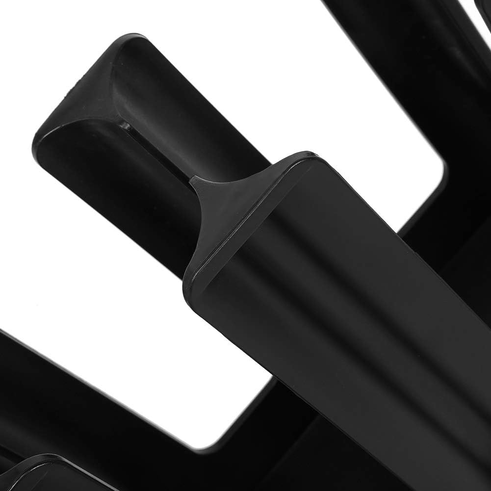 Disposable Coffee Cup Dispenser Holder,Dust-Proof Countertop Paper Cup Holder Storage Organizer for Coffee Milk Tea Shop Restaurant Accessories Halloween Party Supplies(Black)(1#) image number 5