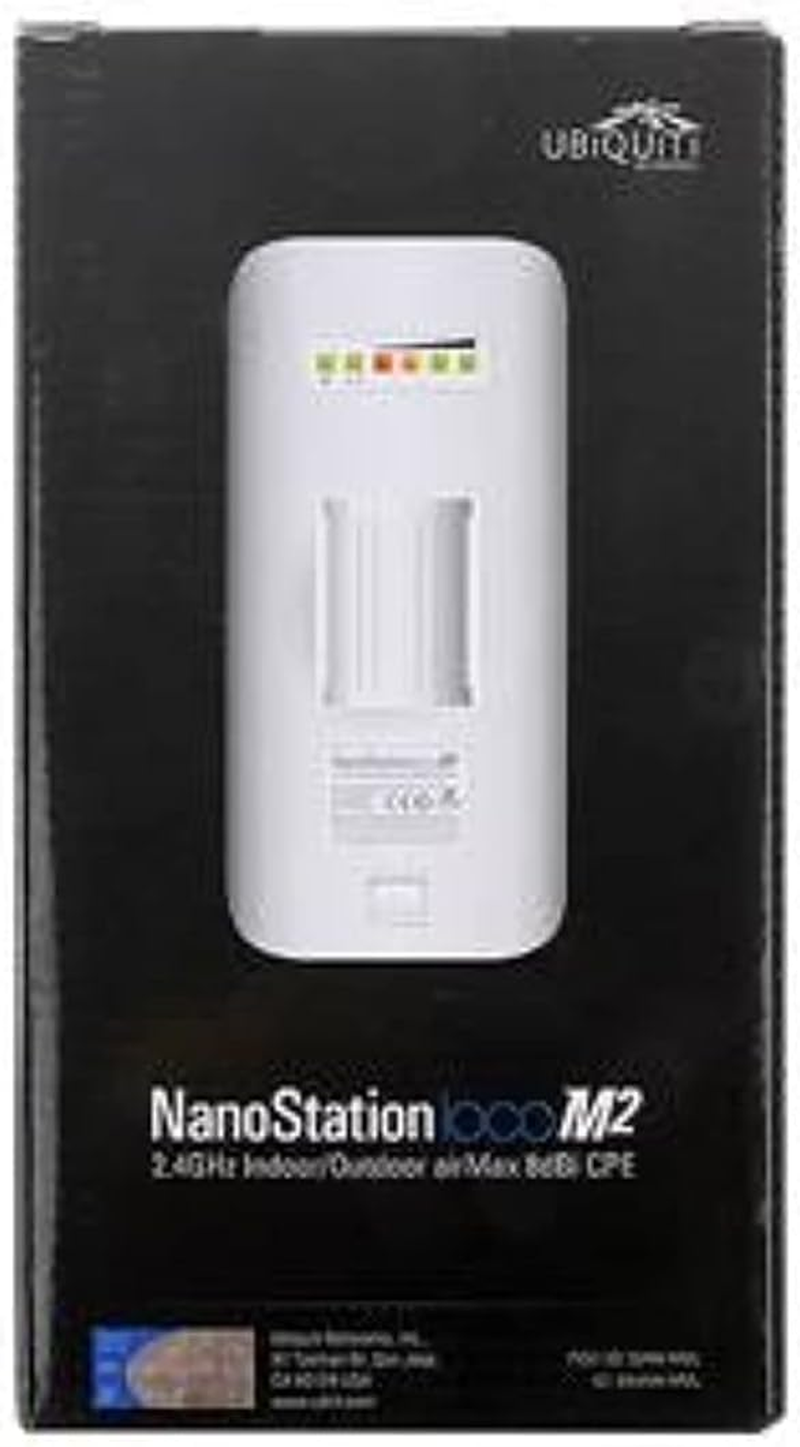 Ubiquiti Nanostation Locom2 2.4Ghz Indoor/Outdoor Airmax 8Dbi CPE Networking Device image number 6