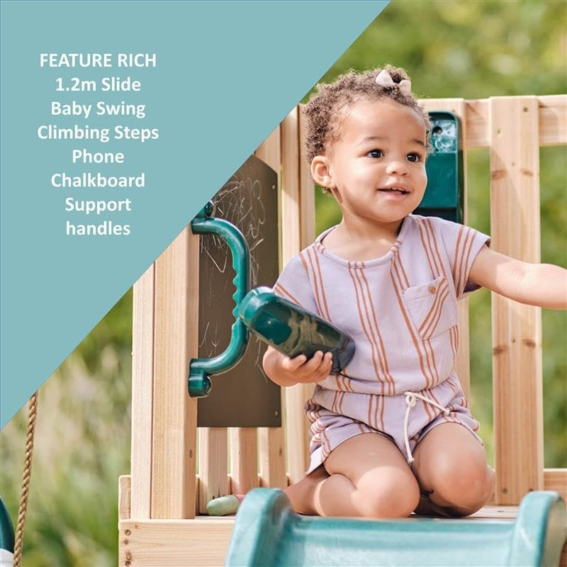 Plum Play Junior Wooden Activity Centre image number 3