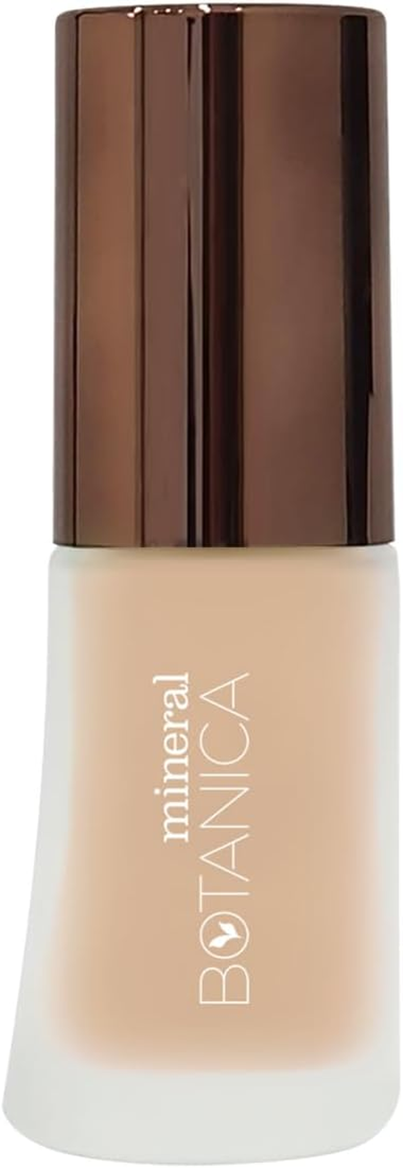 MINERAL BOTANICA Liquid Foundation PLANT BASED VEGAN FRIENDLY ORGANIC image number 2