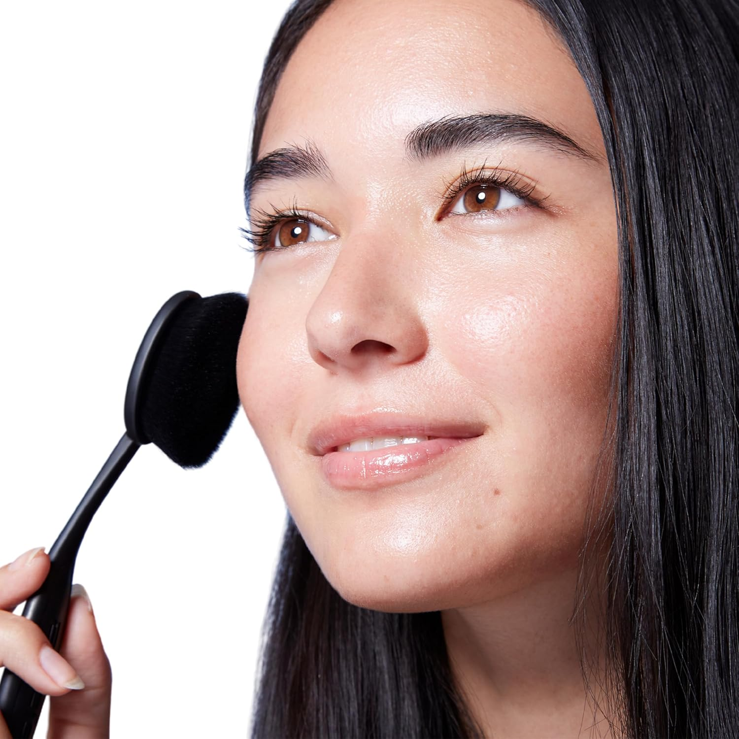 Artis Elite Oval Brush 7 - Black, 1 Pc Makeup Brush image number 4