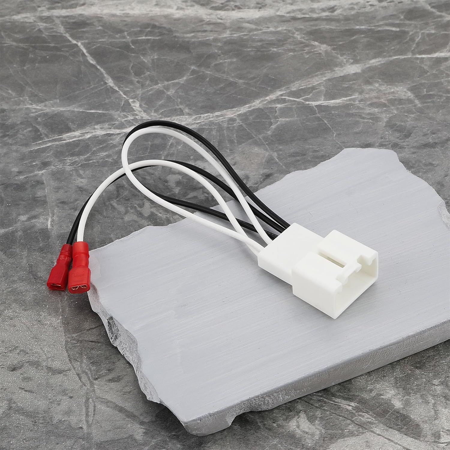 Ecsing 2Pcs Car Speaker Harness Plug Connector 72-5602 Compatible with Ford Compatible with Mazda Speaker image number 4