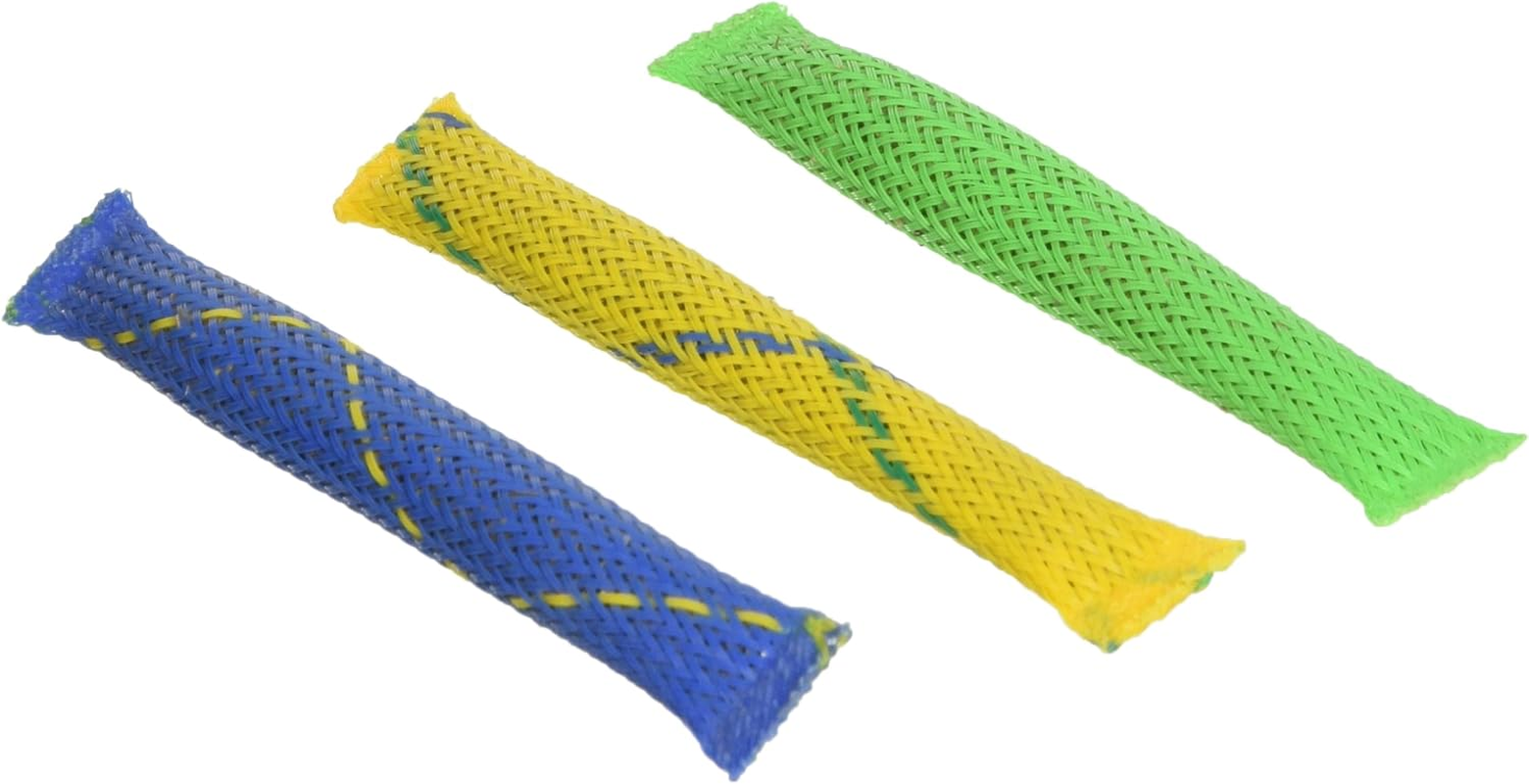 Pioneer Pet Nip Nibblers Catnip Toy &ndash; 3 Pack &ndash; Catnip Filled Toys for Indoor Cats -Teething Toy for Kittens That Bite and Chew image number 3