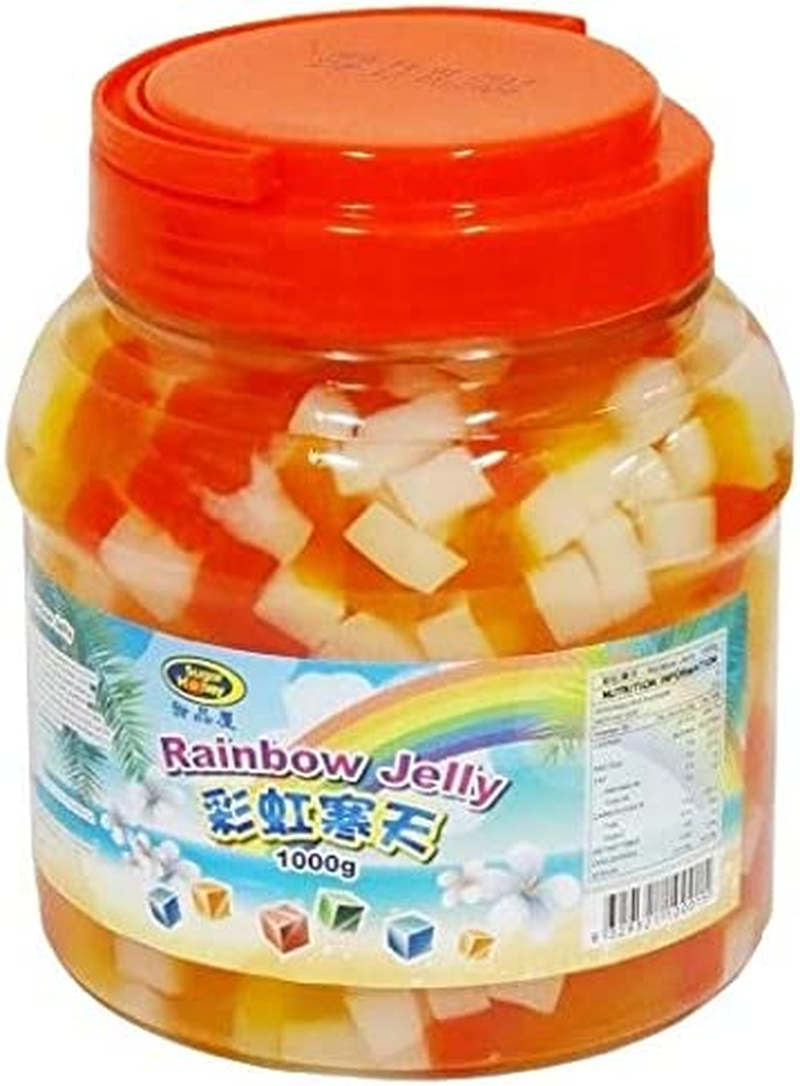 Sugar Honey Rainbow Jelly 1 Kg image number 1