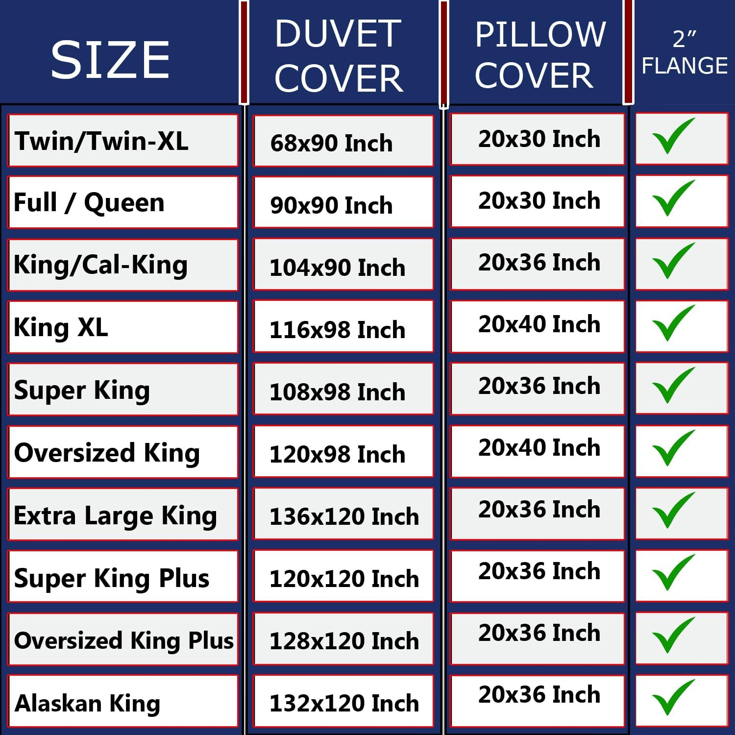Ebeddy Linens Egyptian Cotton Super King plus 120X120 Size White Duvet Cover Set with Zipper Closer & 7 Corner Ties Soft Cozy 1 Comforter Cover and 2 Pillow Shams Durable Stitch, White Solid