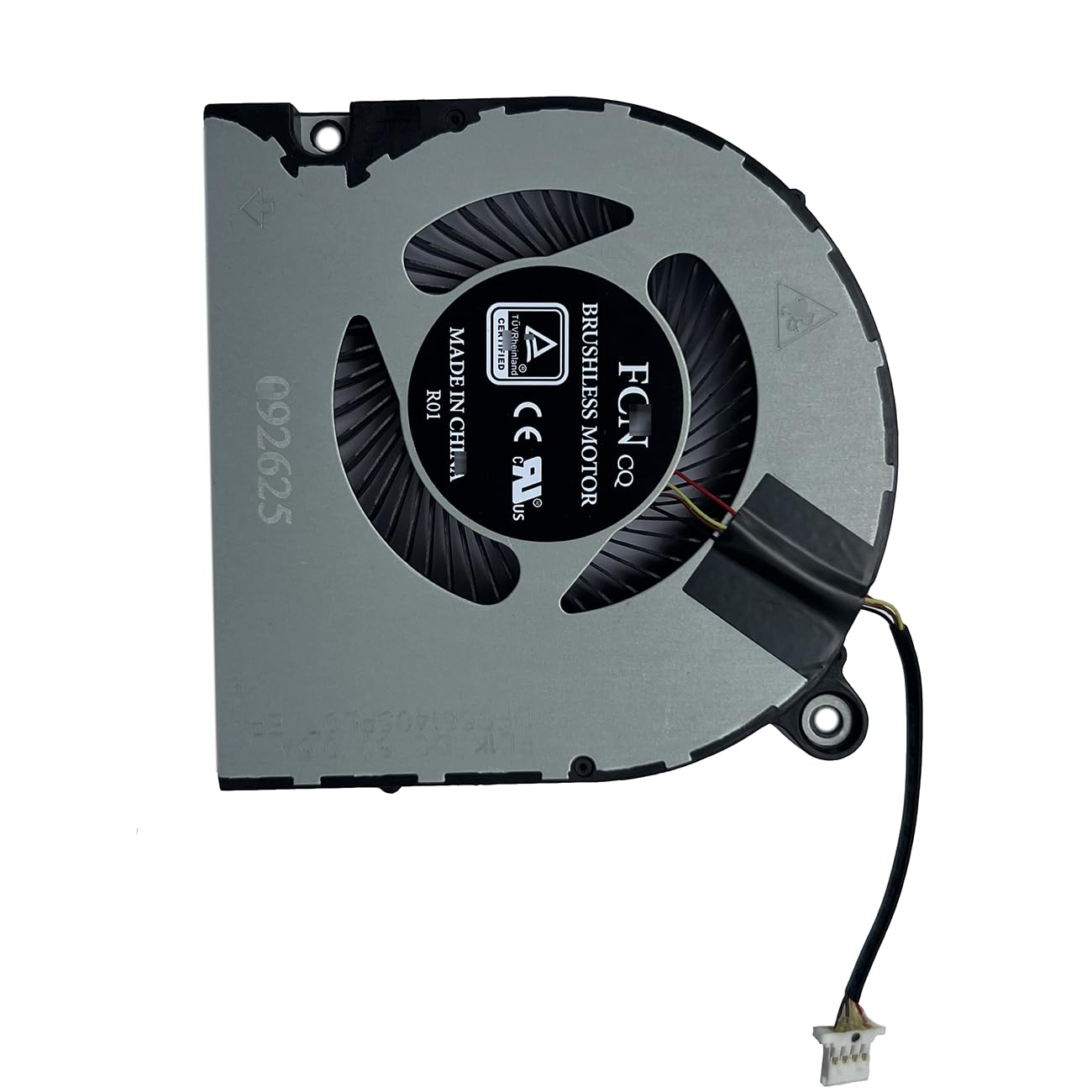 Hk-Part Fan for Acer Nitro 5 AN515-43 AN515-54 AN517-51 Nitro 7 AN715-51 CPU Cooling Fan Set