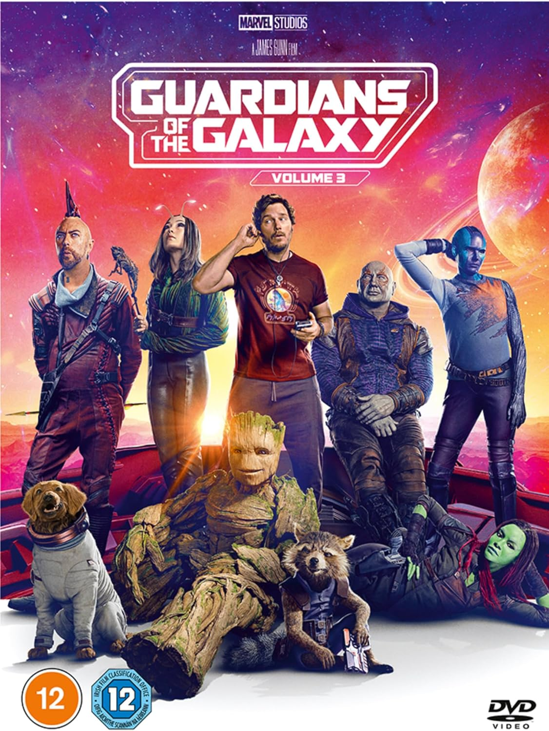 Marvel Studio'S Guardians of the Galaxy Vol.3 [DVD] image number 1
