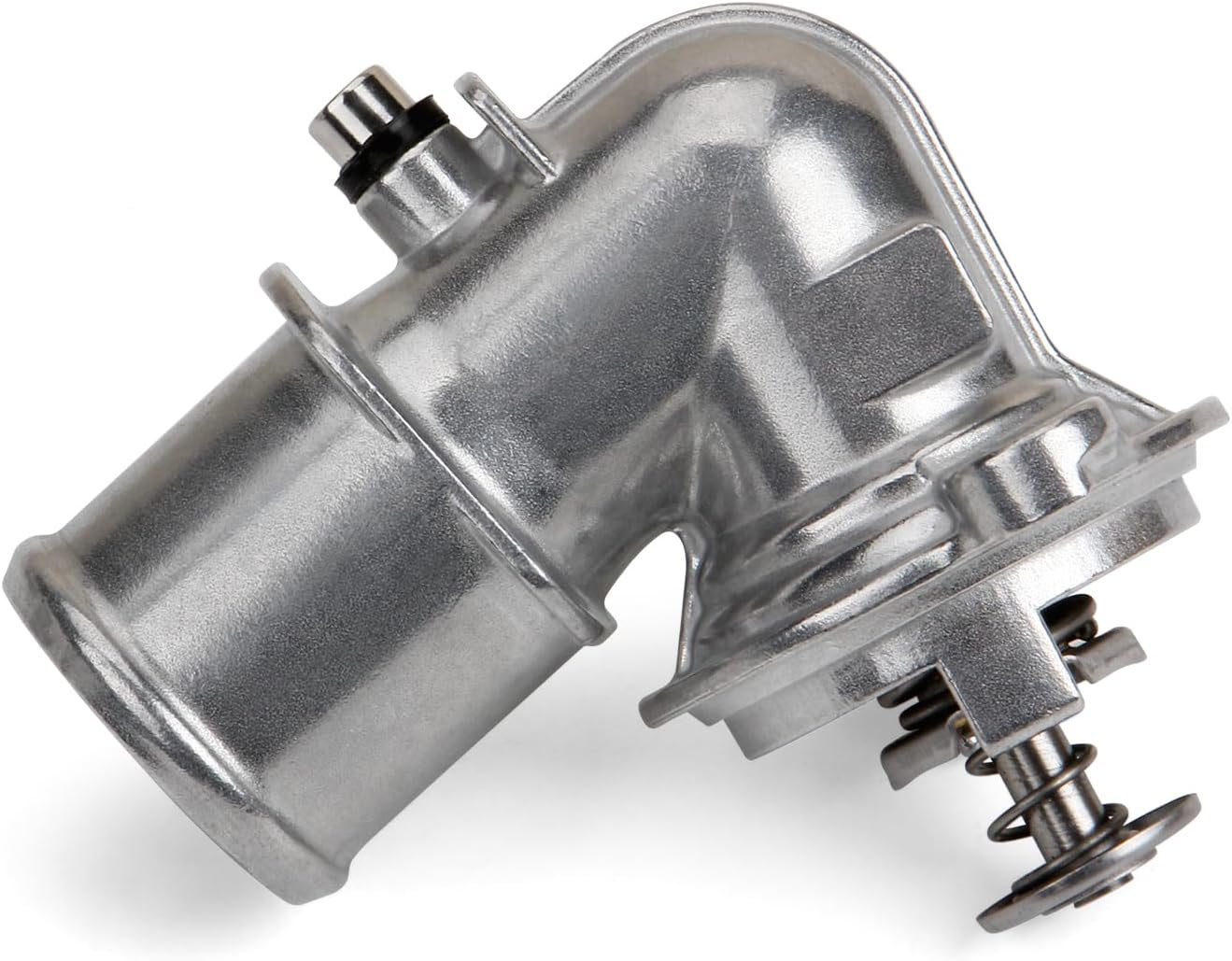 MILIPARTS Upgrade Aluminium Thermostat Housing Assembly Compatible with 2014-2022 RAM 1500 Jeep Grand Cherokee Wrangler Gladiator 3.0L Diese