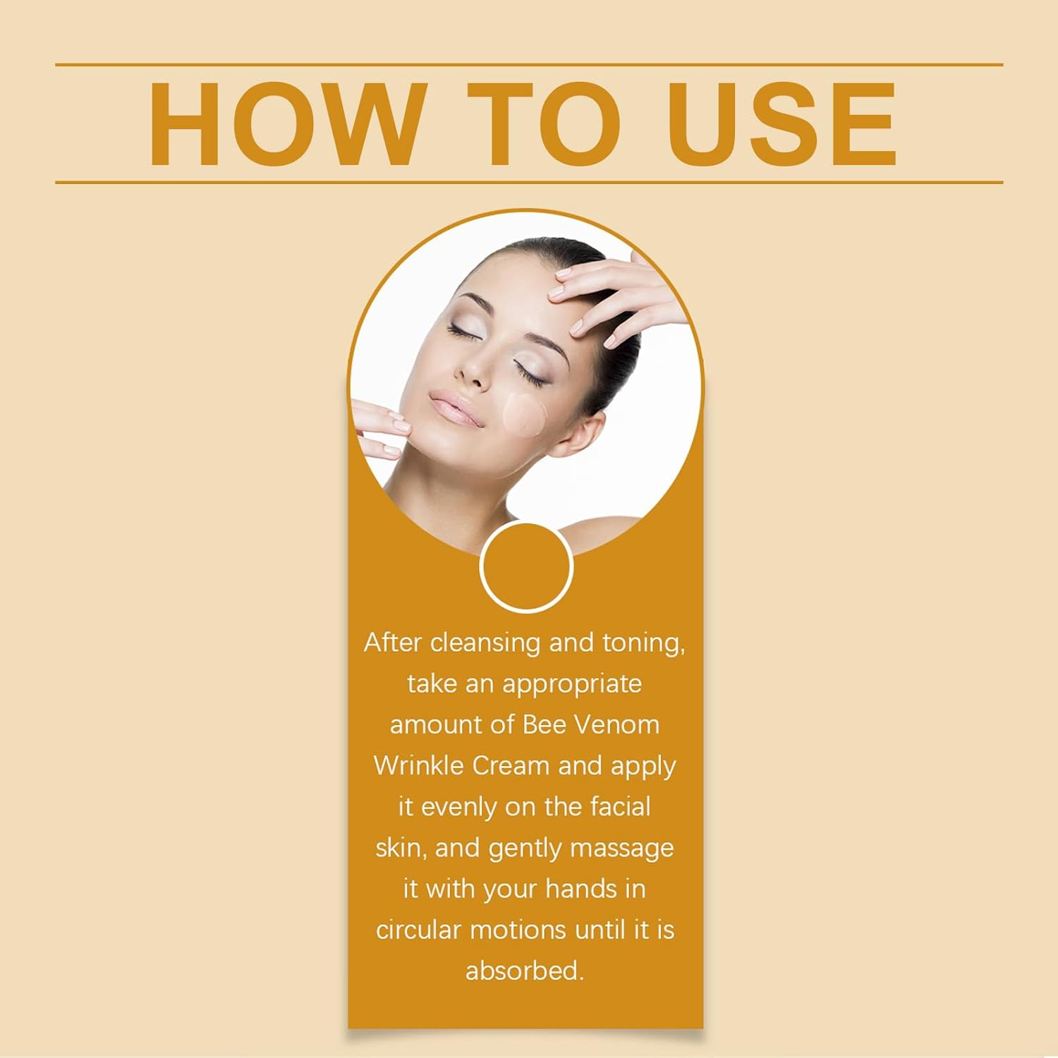 Botox Bee Venom Cream Australia，2Pcs Facial Skin Care Products，Wrinkle Removal & Firming, Moisturizing, Lifting & Recovery for All Skin Types image number 4