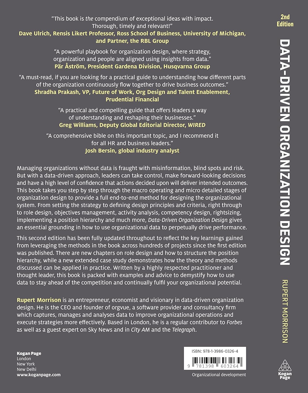 Data-Driven Organization Design: Delivering Perpetual Performance Gains through the Organizational System image number 2