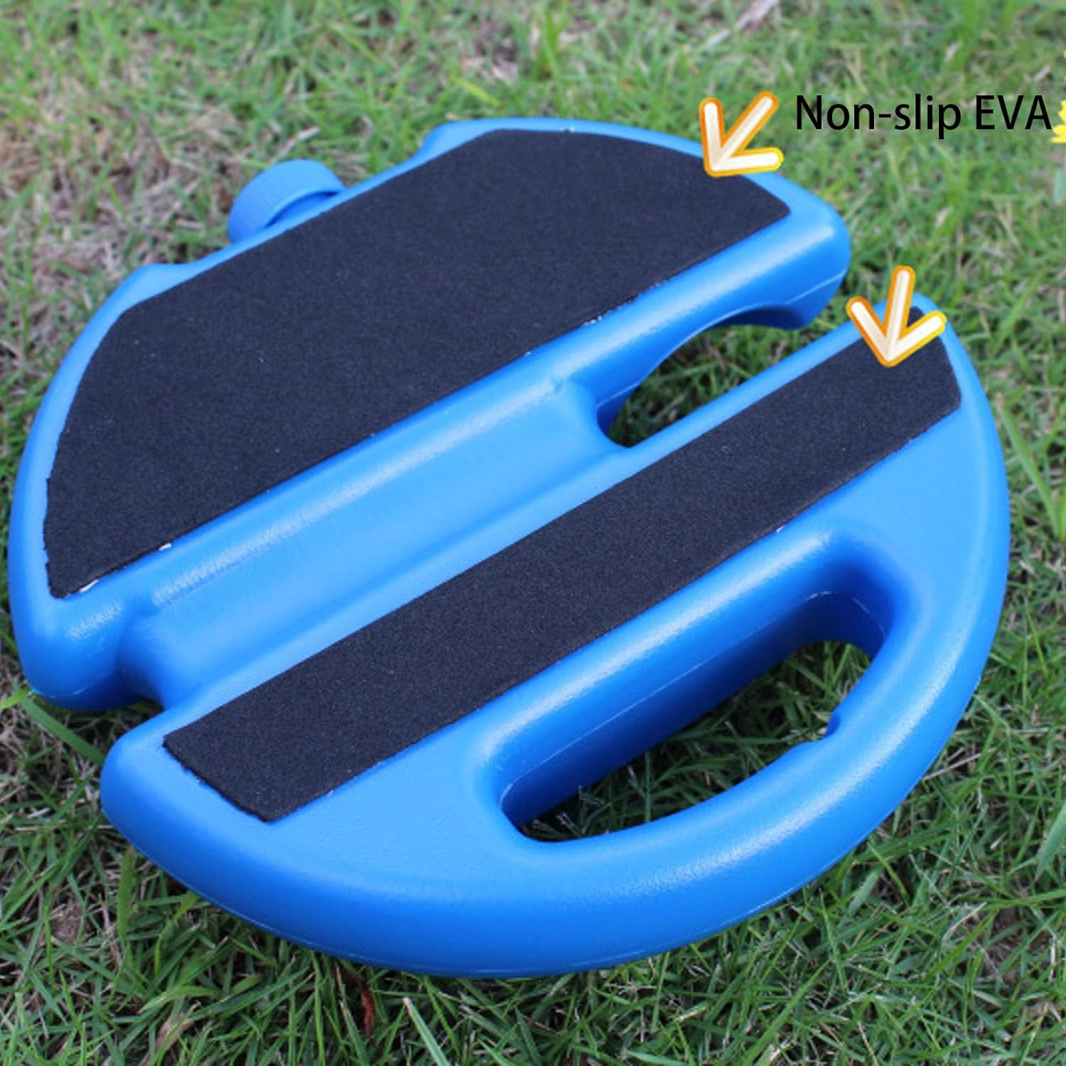 DONHUA Tennis Trainer, 1Pc Portable Tennis Rebounder with 3 Long Rope Balls, Solo Tennis Training Equipment Practice Tennis Equipment, Tennis Training Equipment for Kids Adults Beginners (Blue)