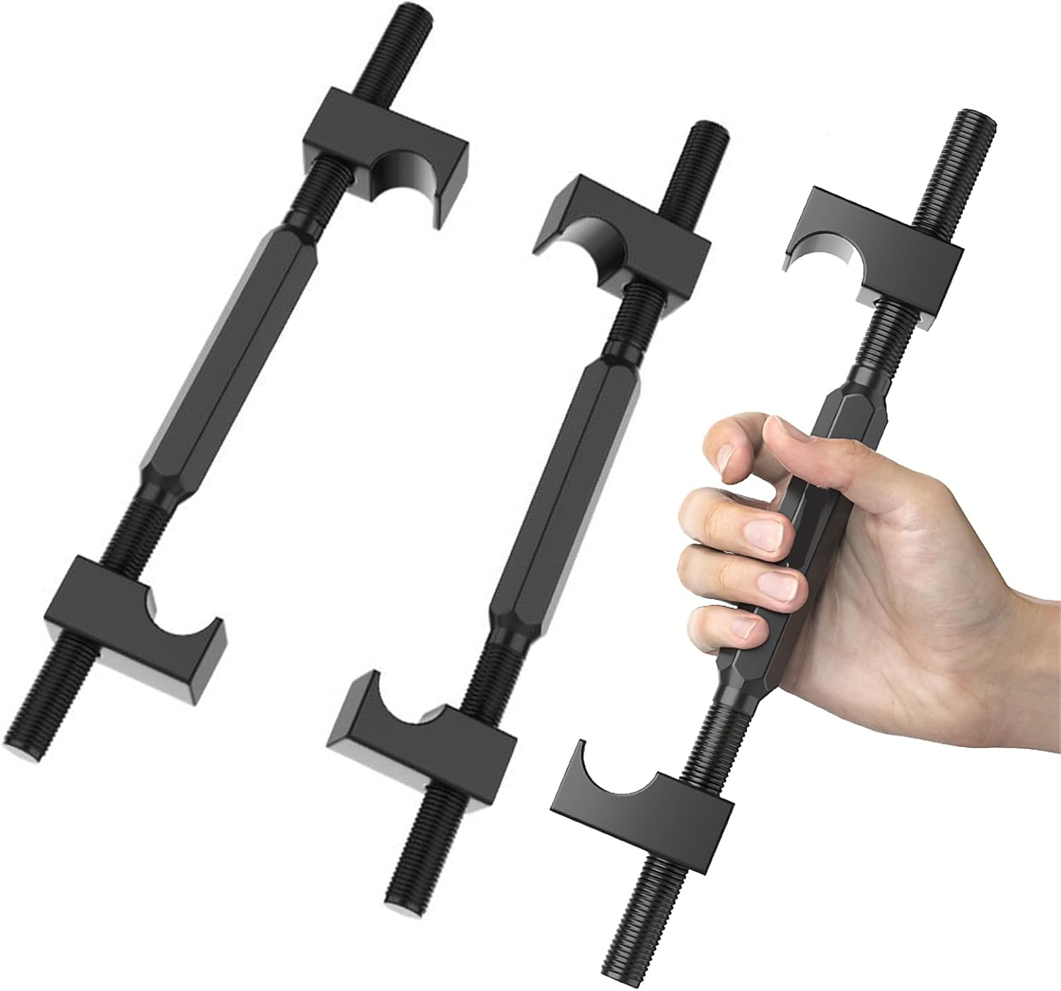 Cloudool Upgrades Steel Spring Compressor User Friendly Spring Compressor Designed for Automotive Technicians &