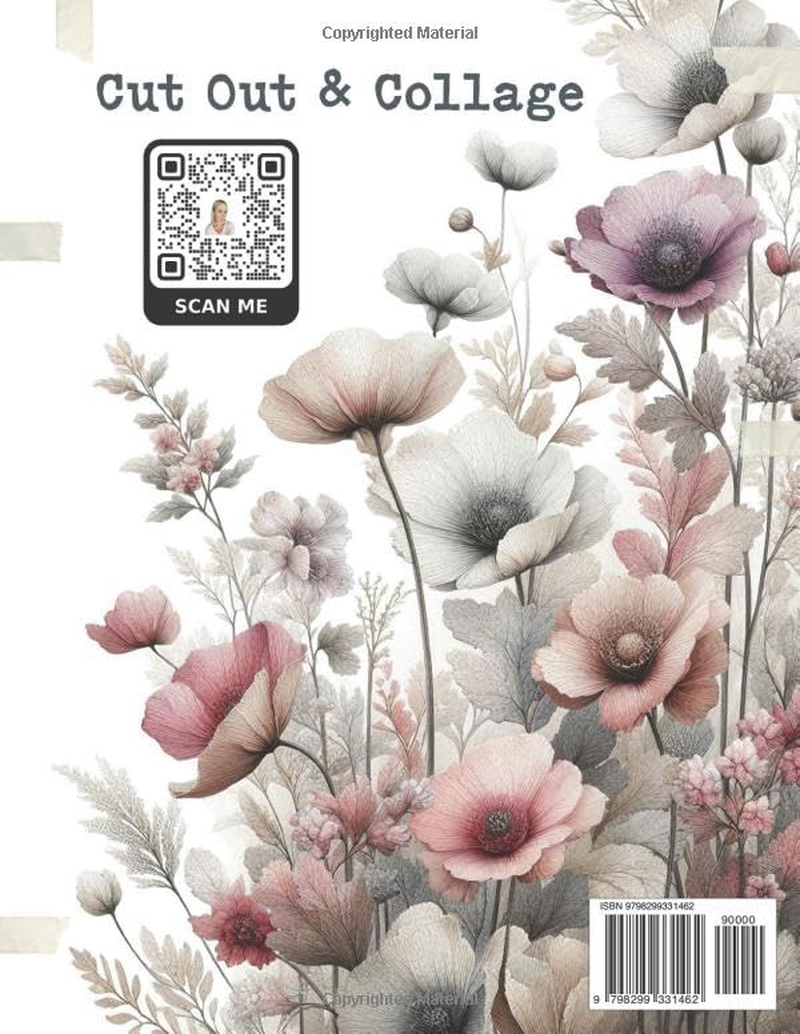 MAREMI'S Collectanea for Art Journaling, Collage & Cardmaking FLOWERS Vol2: 250+ Bloom Images