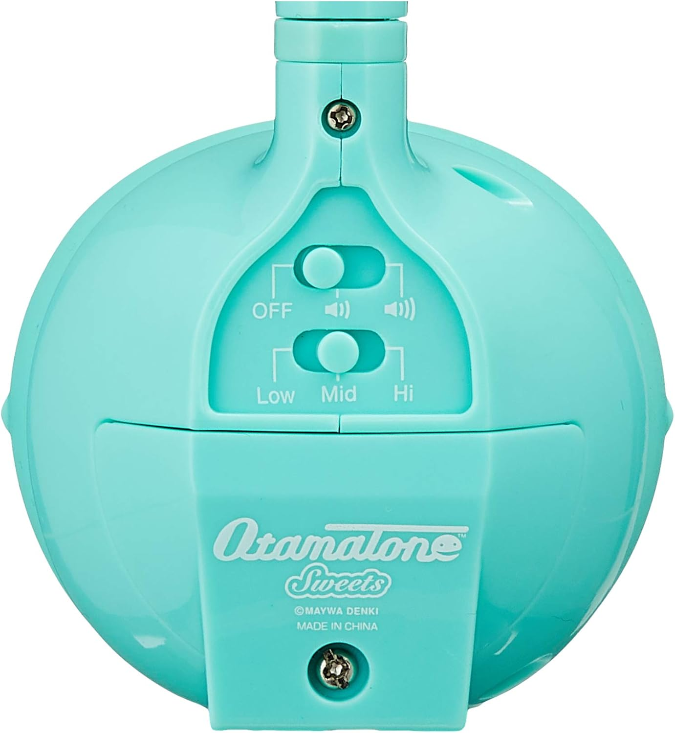 Otamatone [Sweets Series] "Minty" [Japanese Edition] Japanese Electronic Musical Instrument Synthesizer by Cube / Maywa Denki from Japan, Mint Green