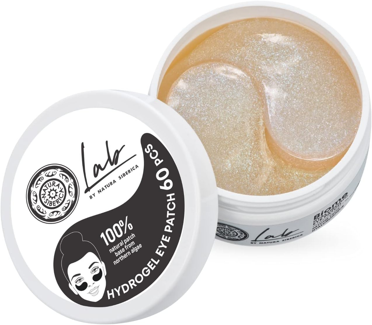 Lab by NS. Biome Hyaluronic Acid Eye Patches, Intensive Moisture & Anti-Fatigue, with Fermented Berry Extracts, Pack of 60 image number 5