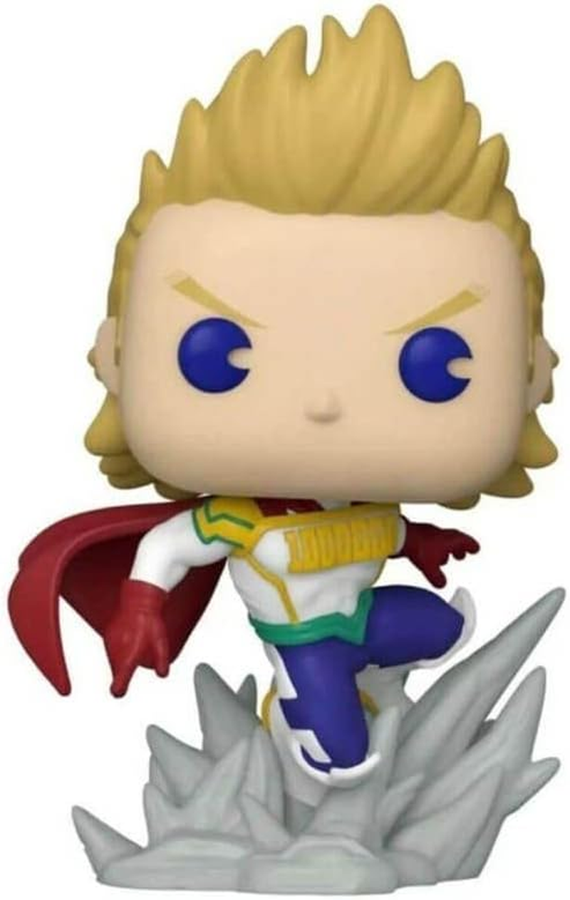 Pop Funko ! My Hero Academia - Mirio Glow Vinyl Figure, 10 Cm Height