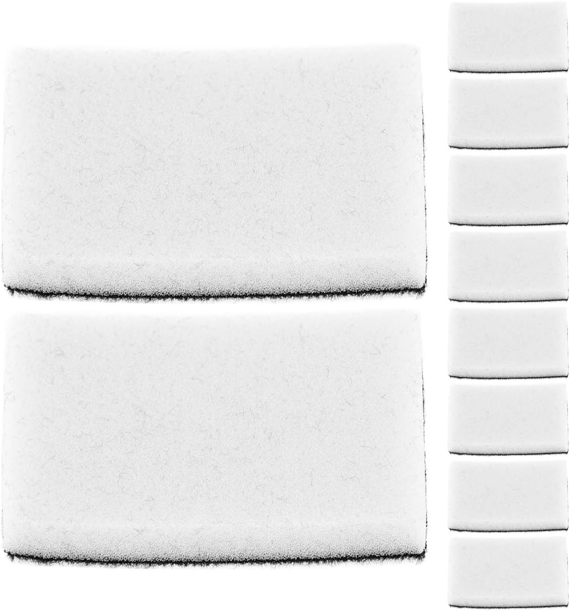 Totority 10Pcs Mini Square Foam Pads for Ink Blending Tools Soft Replacement Sponges for Scrapbooking Painting Drawing Effortless Blending for Artistic Projects image number 4