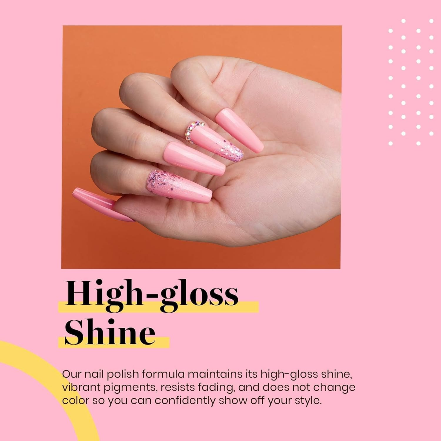 Beetles Gel Polish Gel Nail Polish 15Ml Sheer Pale Pink Gel Nail Polish Spring Nail Sheer Light White Peach Translucent Gel Polish, Soak off Uv Led Nail Lamp Gel Polish image number 2