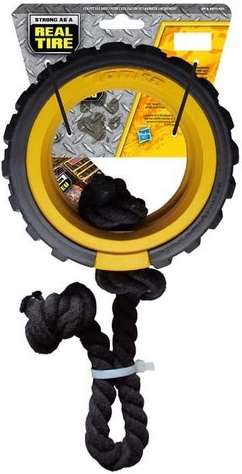 Tonka Chew Tug Toy, Black/Yellow