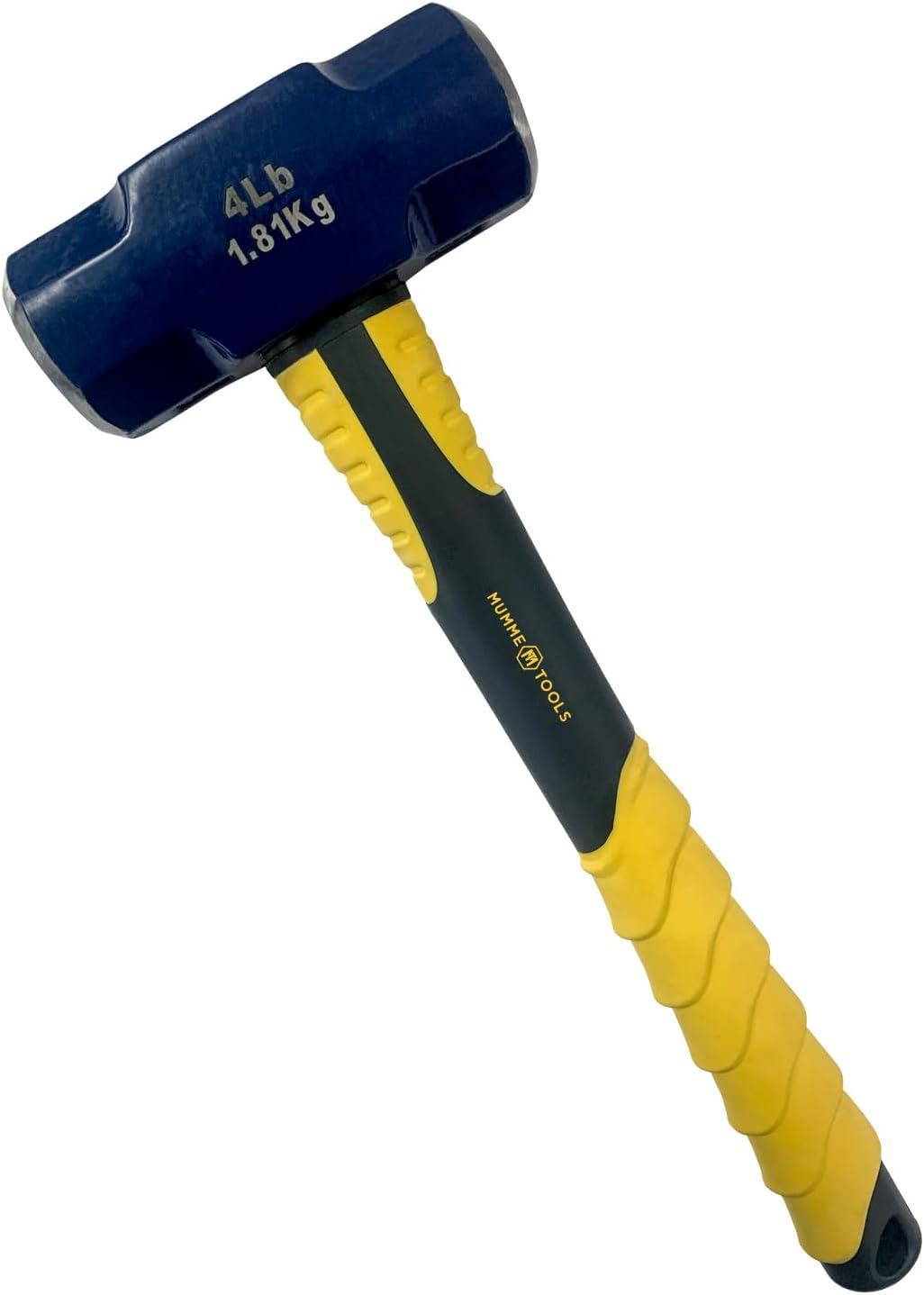 Mumme Tools 9HS5GFH1.8 1.8Kg (4Lb) Sledge Hammer 380Mm Fibreglass Handle