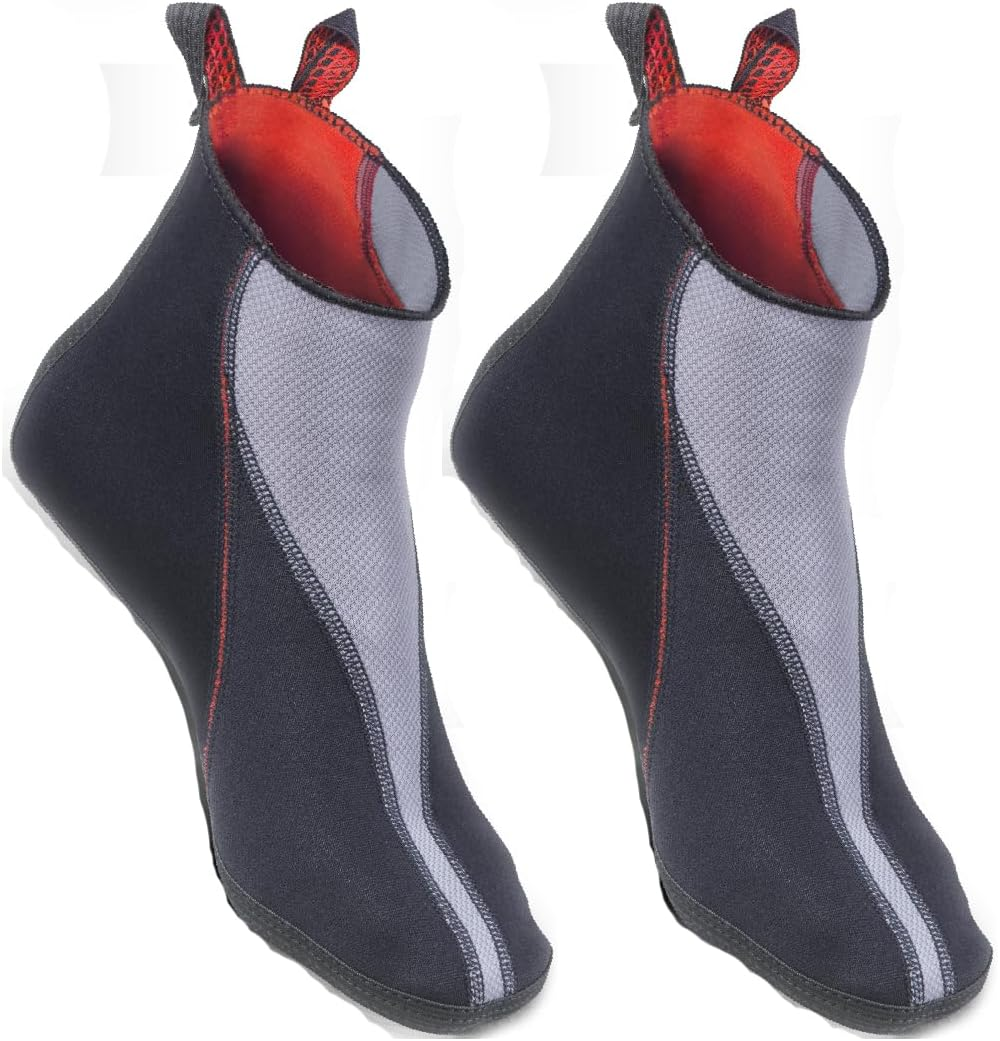 Thermoskin Circulation Thermal Slippers, Black