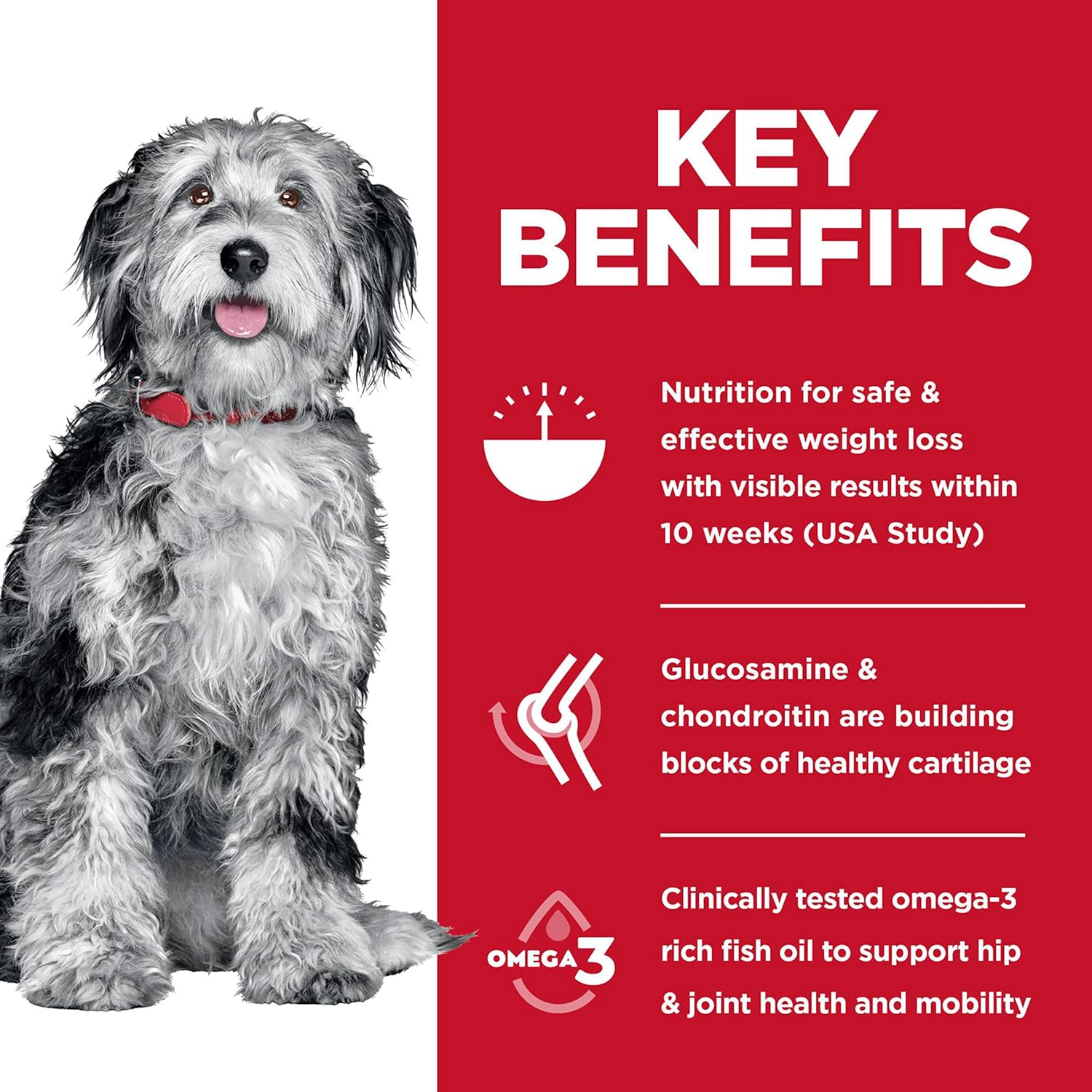 Hill&rsquo;S Science Diet Adult Perfect Weight + Joint Support Dry Dog Food 1.58Kg