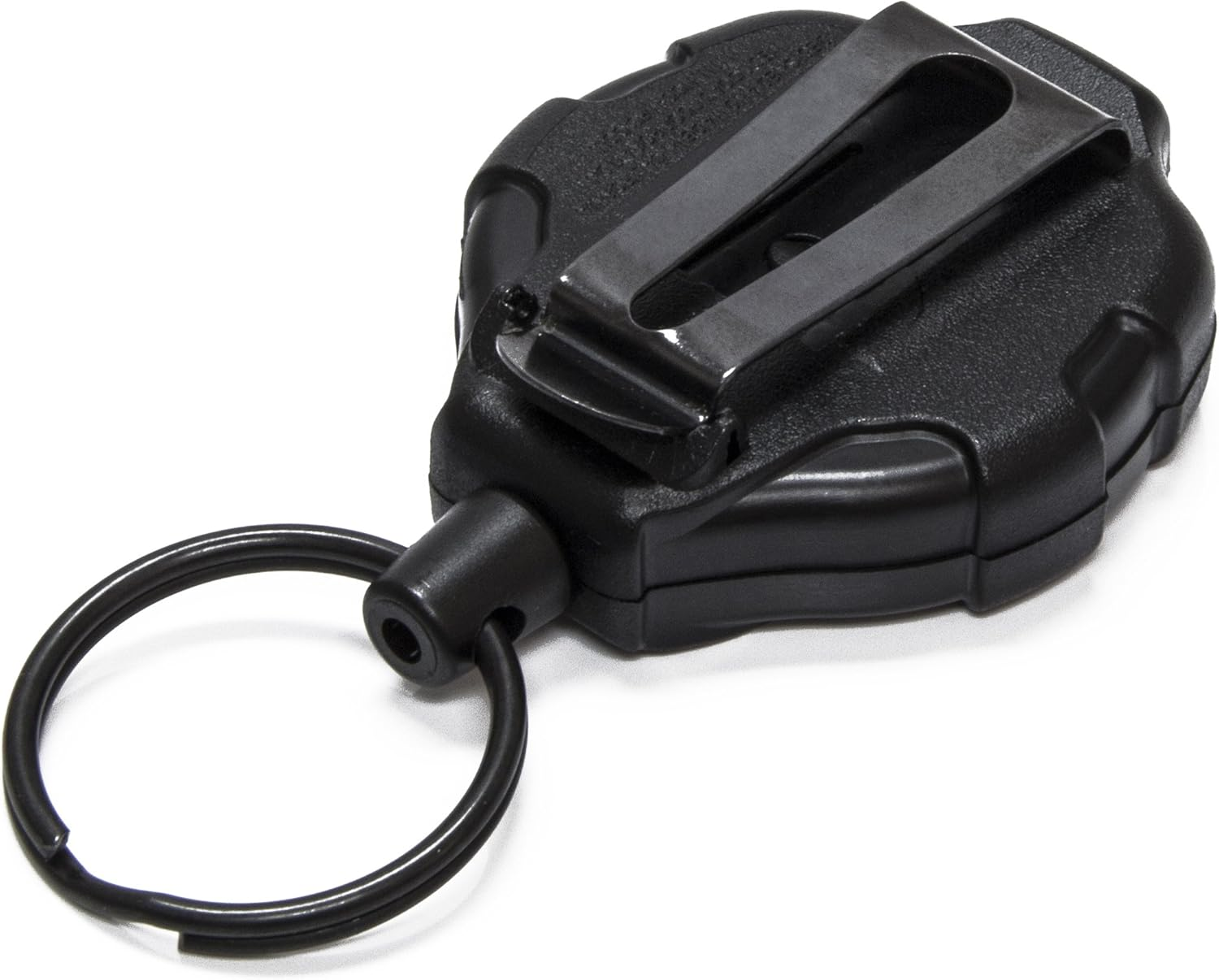 KEY-BAK Ratch-It Retractable Ratcheting Tether with 48" Retractable Cord, 10 Oz. Retraction, Belt Clip Attachment image number 6