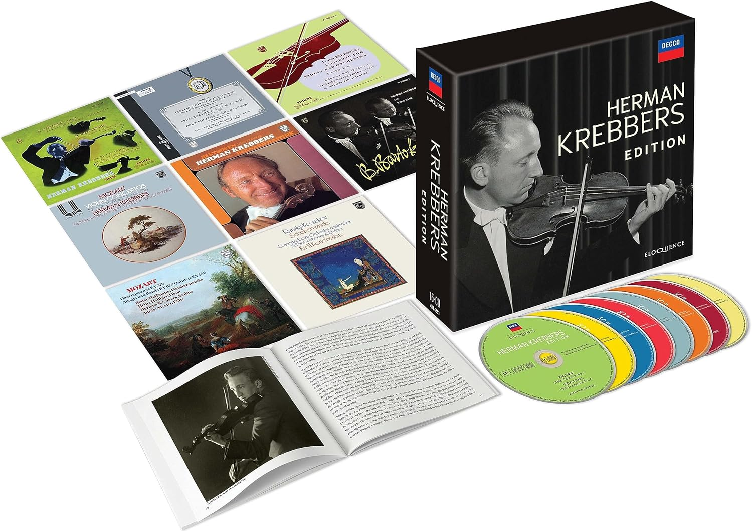 Herman Krebbers Edition