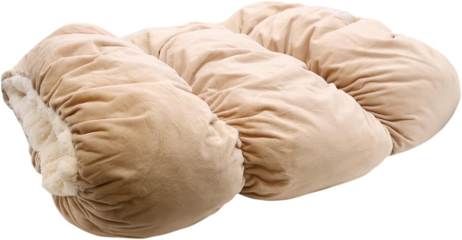 Three Arrows PET Three Pet Bed, for Dogs and Cats, Beige image number 4