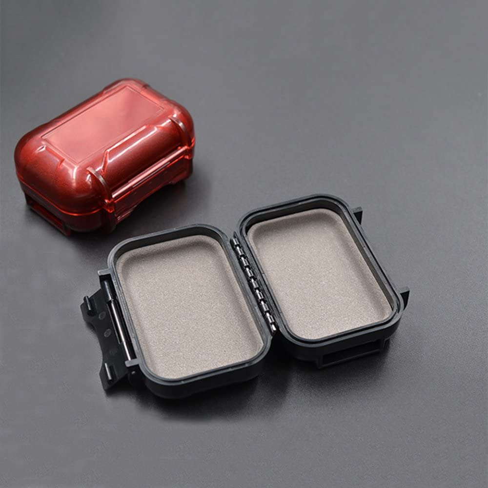 KZ ABS Hard-Sided Multifunction Protective Case for Earphones, In-Ear Monitors, Eartips (Black) image number 3