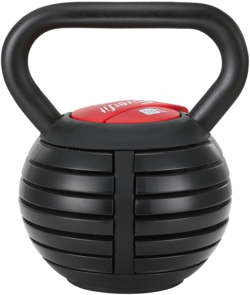 Everfit 18Kg Adjustable Kettlebell Set Portable Kettle Bell Weight Dumbbells image number 6