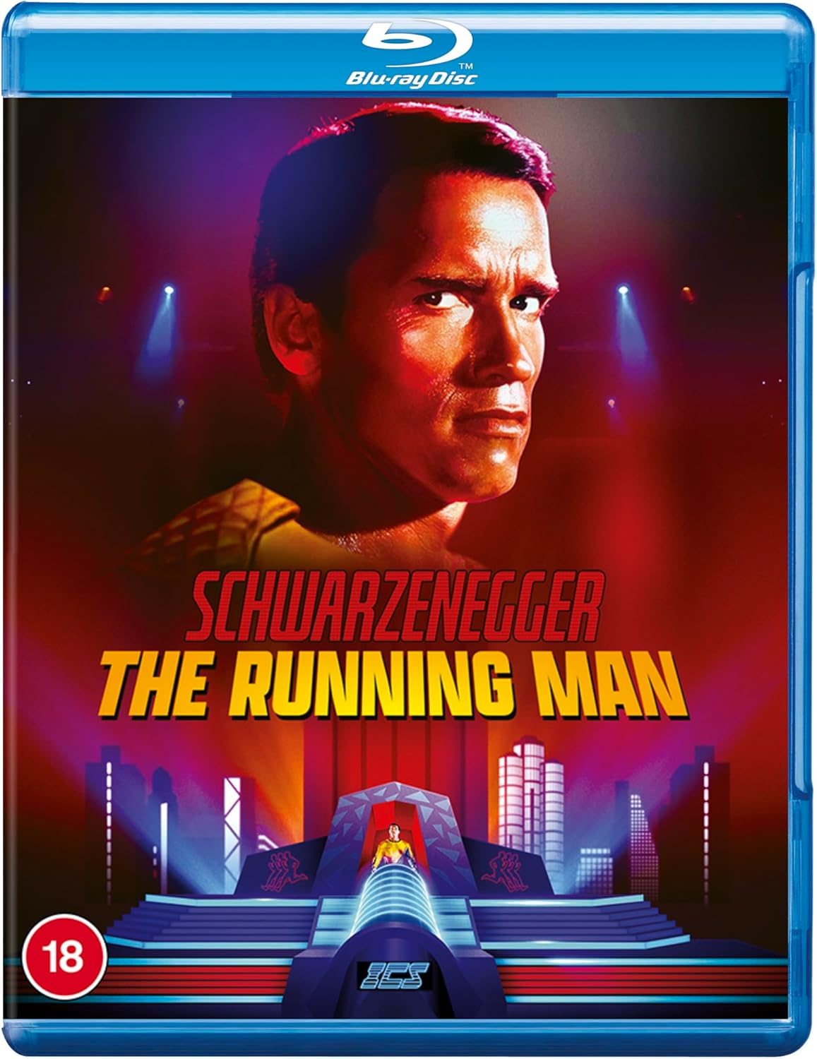 The Running Man [Blu-Ray] [Region a & B & C] image number 2