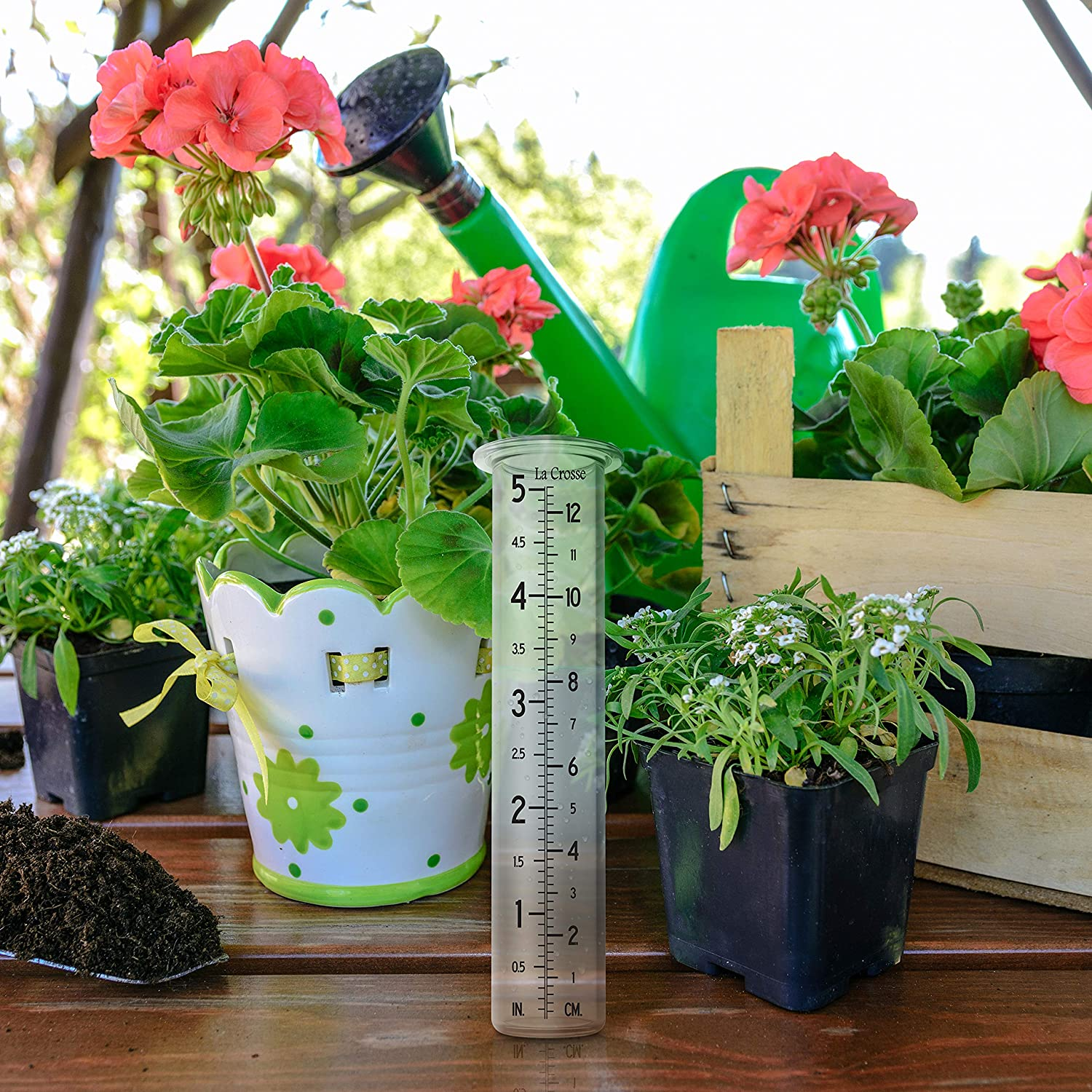 La Crosse Technology 704-1522 Rain Gauge Replacement Glass Tube, Clear image number 4