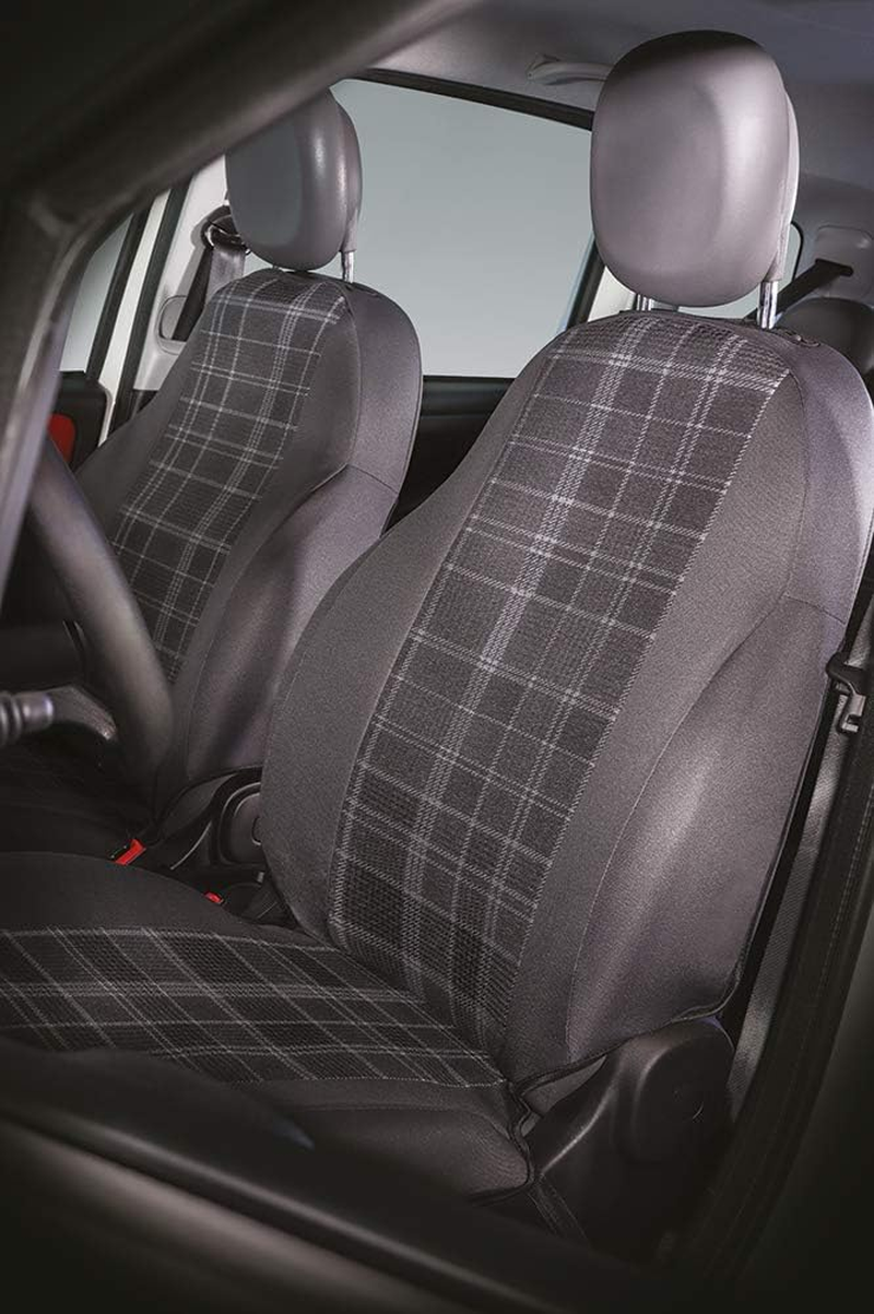 Cora 000129147 Custom Front Seat Covers Fiat Panda 2012, Scotland Lead image number 1
