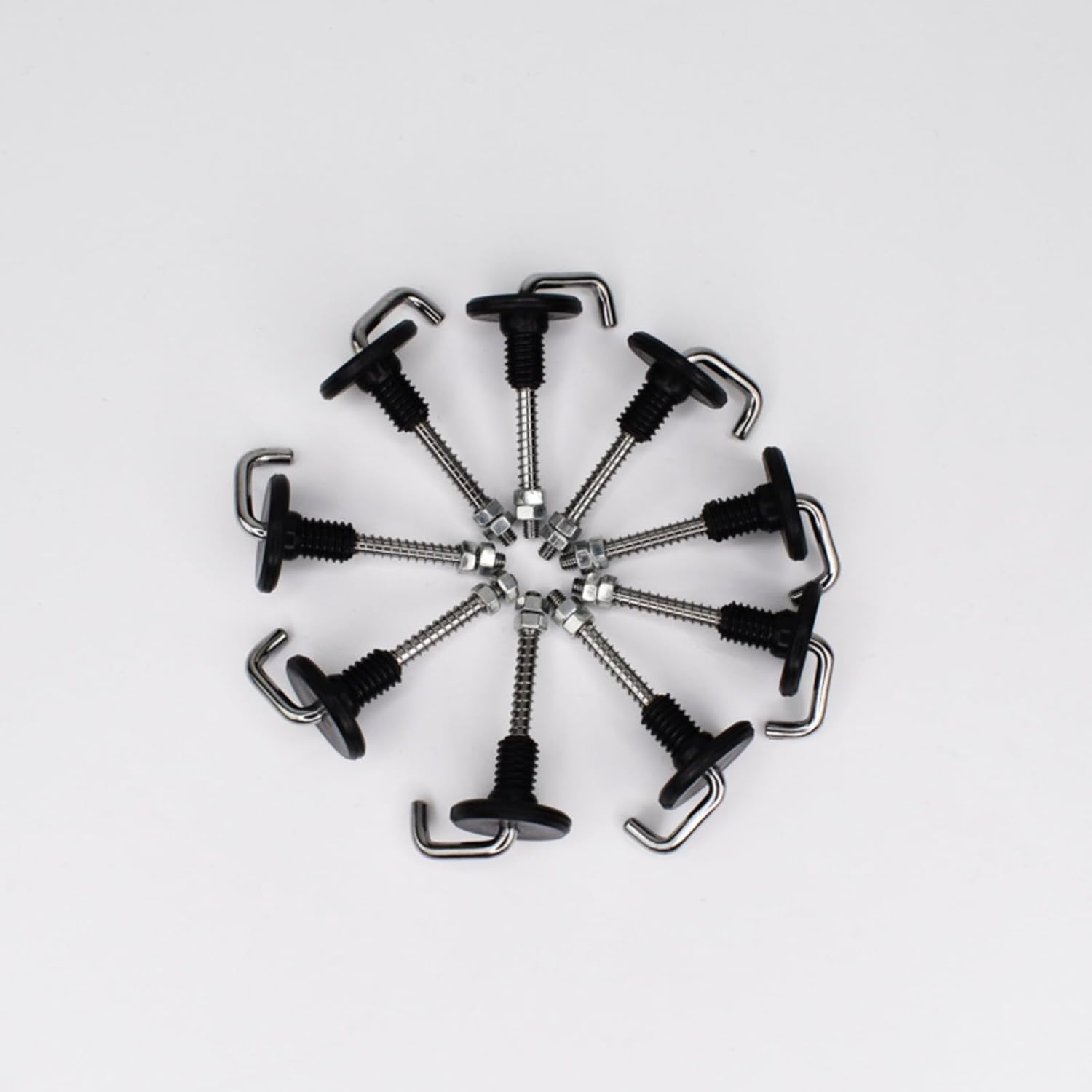 3/8 Screw Gravitys Tripod Hook with Metal Spring Mount for DSLR Camera Tripod Center Shaft Gravitys Stabilizing Weights image number 2