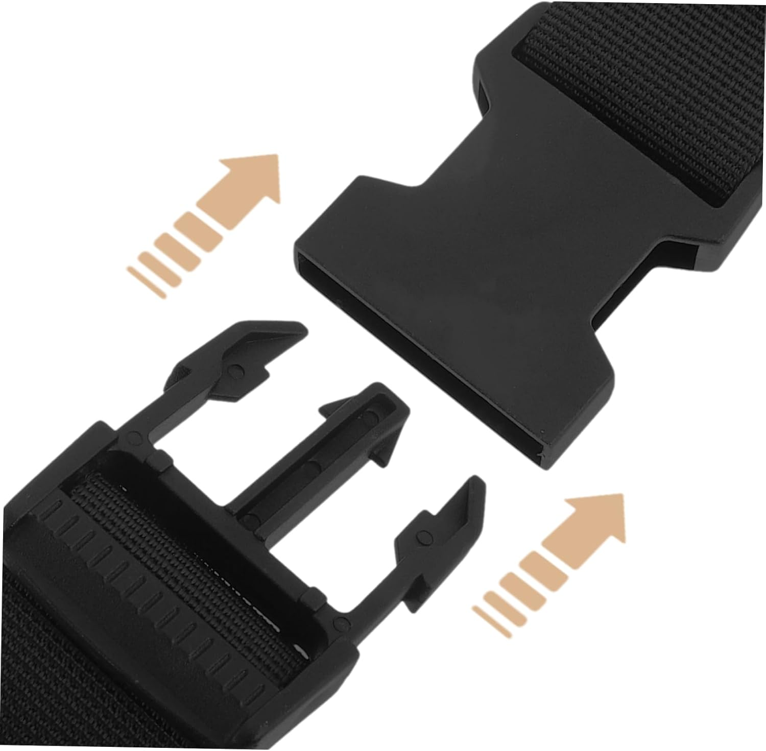 OFFIGAM Essential Oil Holder Organizer Adjustable Belt Dual Pocket Massage Oil Pouch Waist Bag for Therapists Home Use image number 4