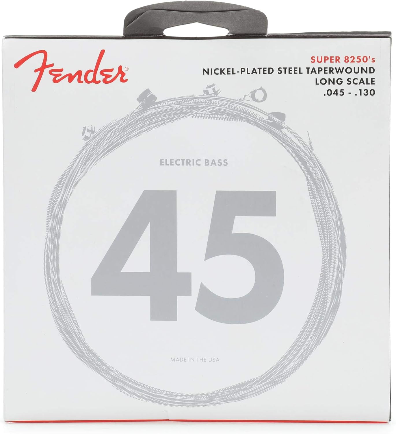 Fender Super 250'S Nickel-Plated Steel Bass VI Strings image number 2