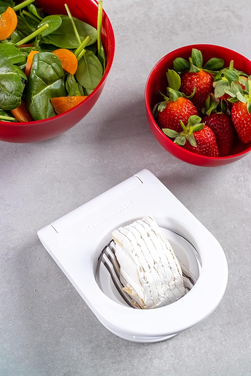 Kitchenaid Stainless Steel Egg Slicer - White image number 1